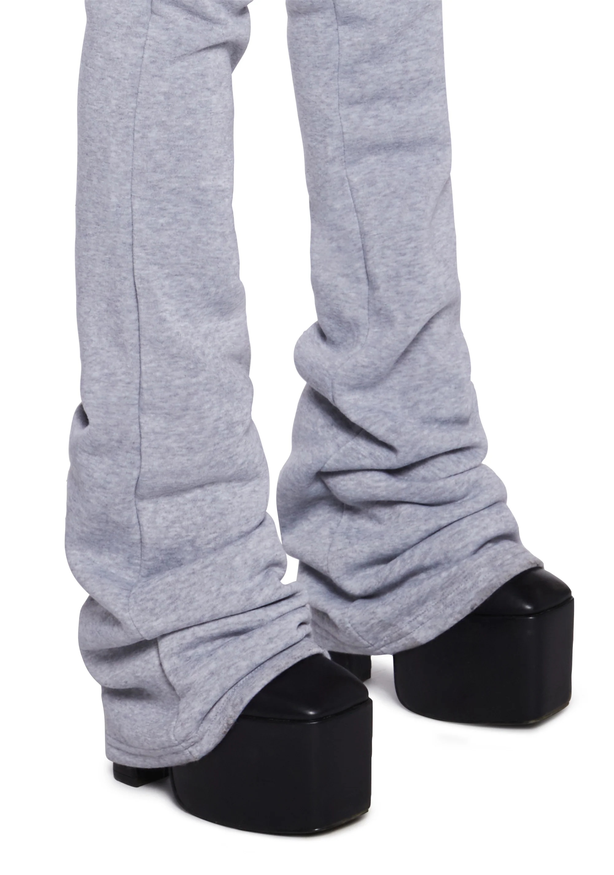 Be On Your Way Fleece Pants - Gray - Image 5
