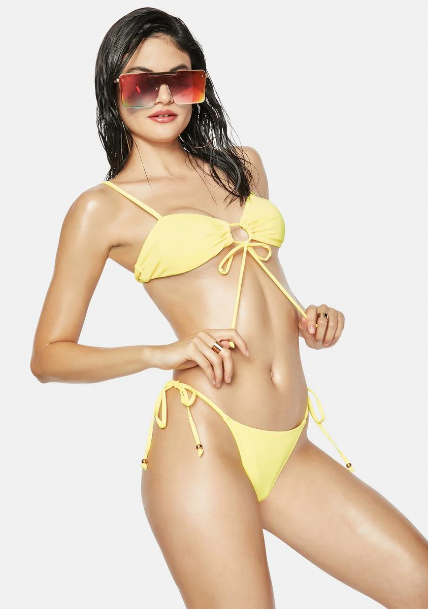 Beach Life String Bikini Set - Image 2