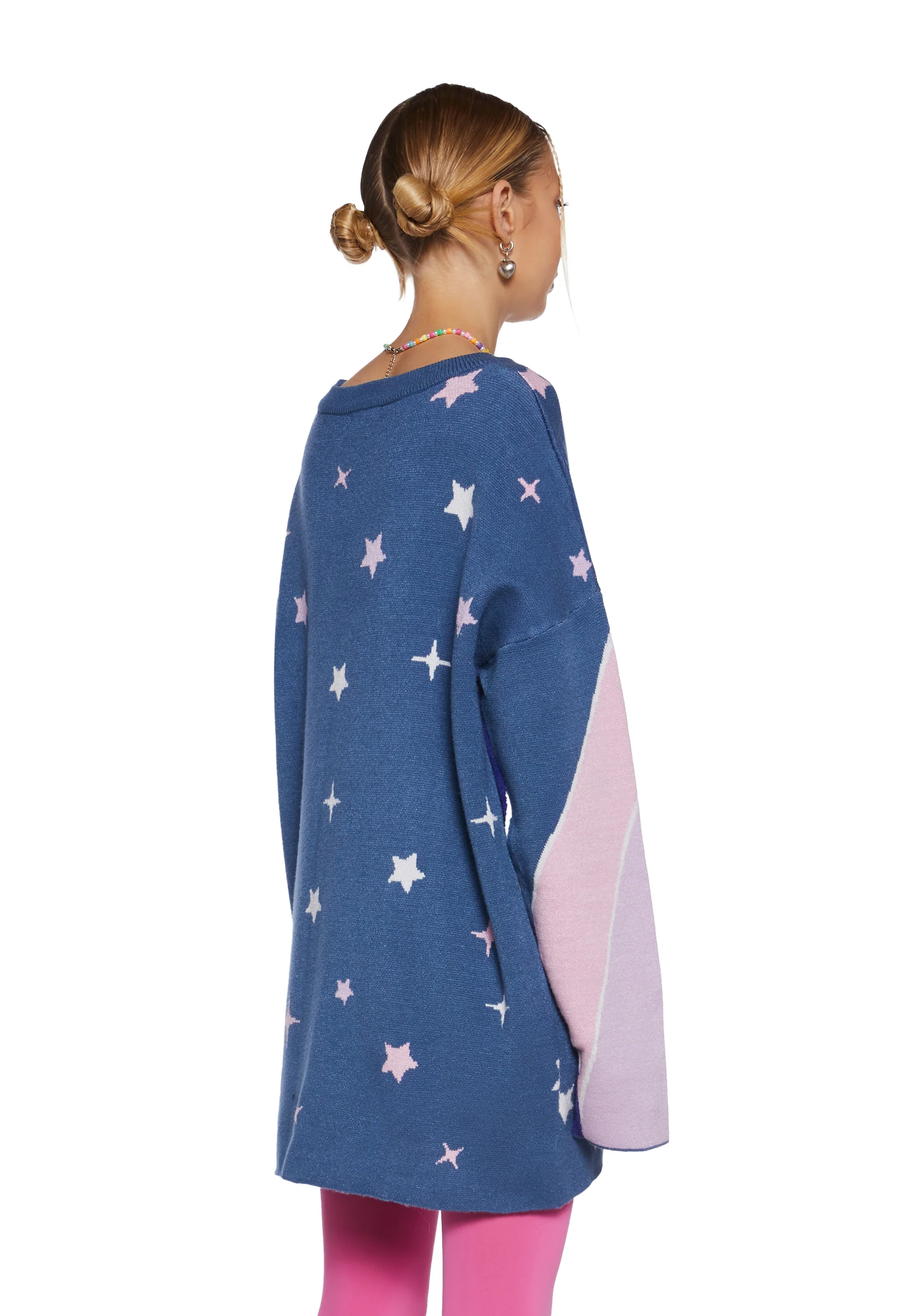 Beam Me Up Intarsia Sweater - Image 4