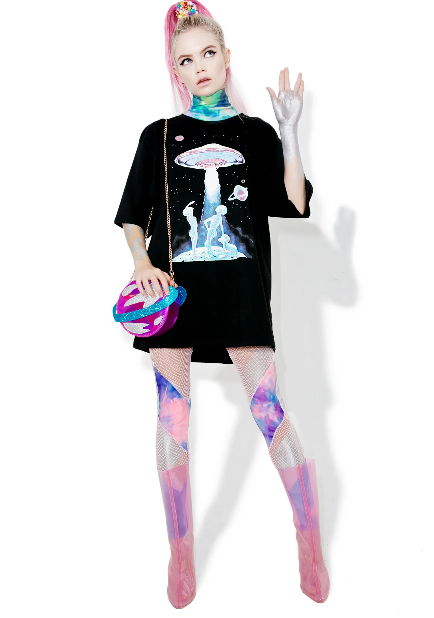 Beam Me Up Tee - Image 3