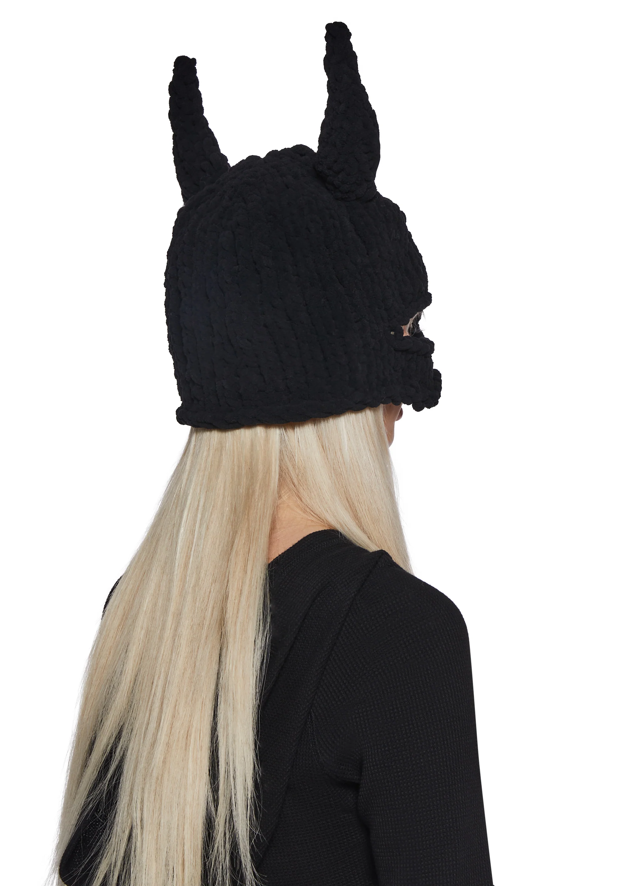 Spooky Winter Knit Beanie - Image 3