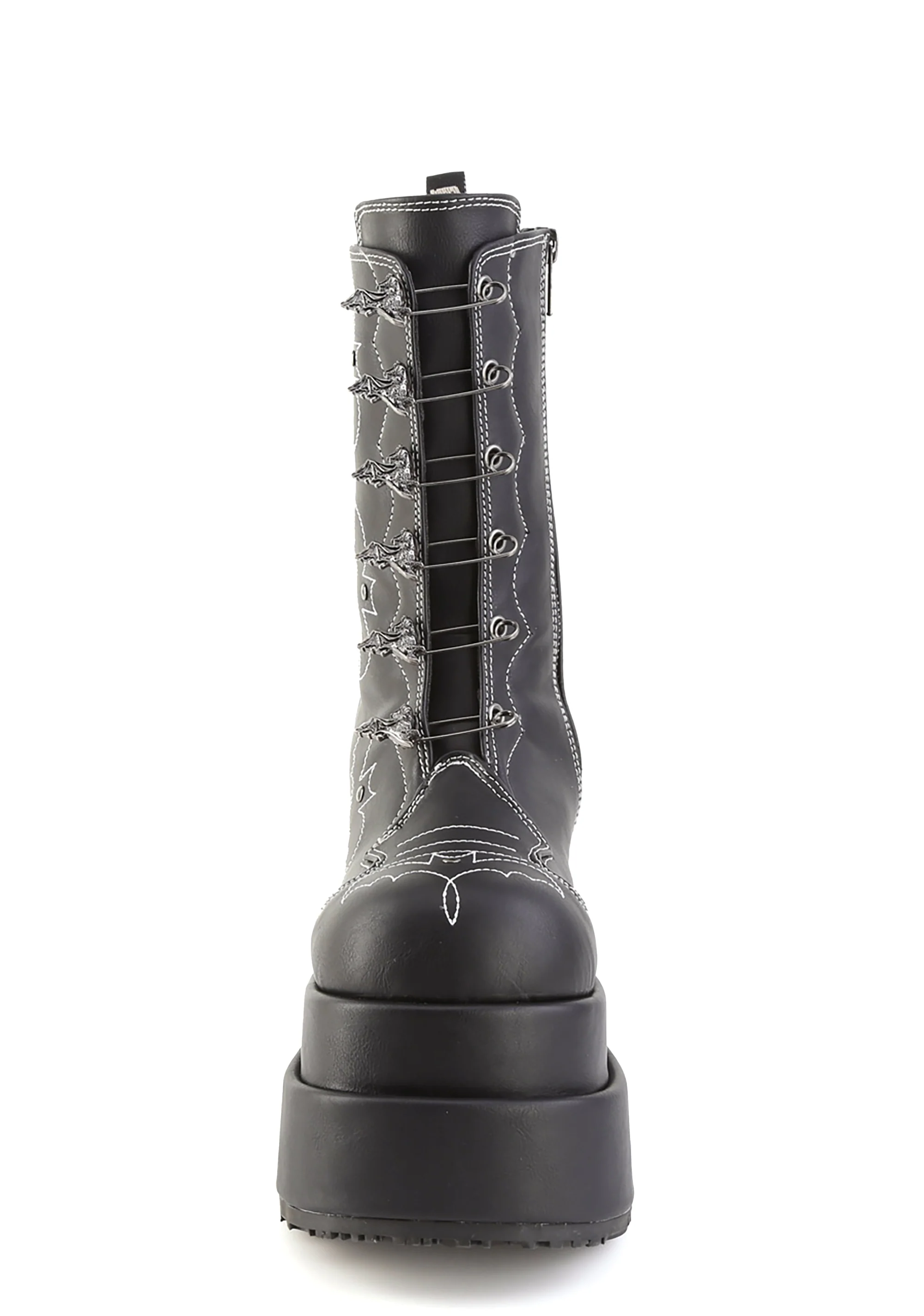 Bear-182 Platform Mid-Calf Boots - Image 3