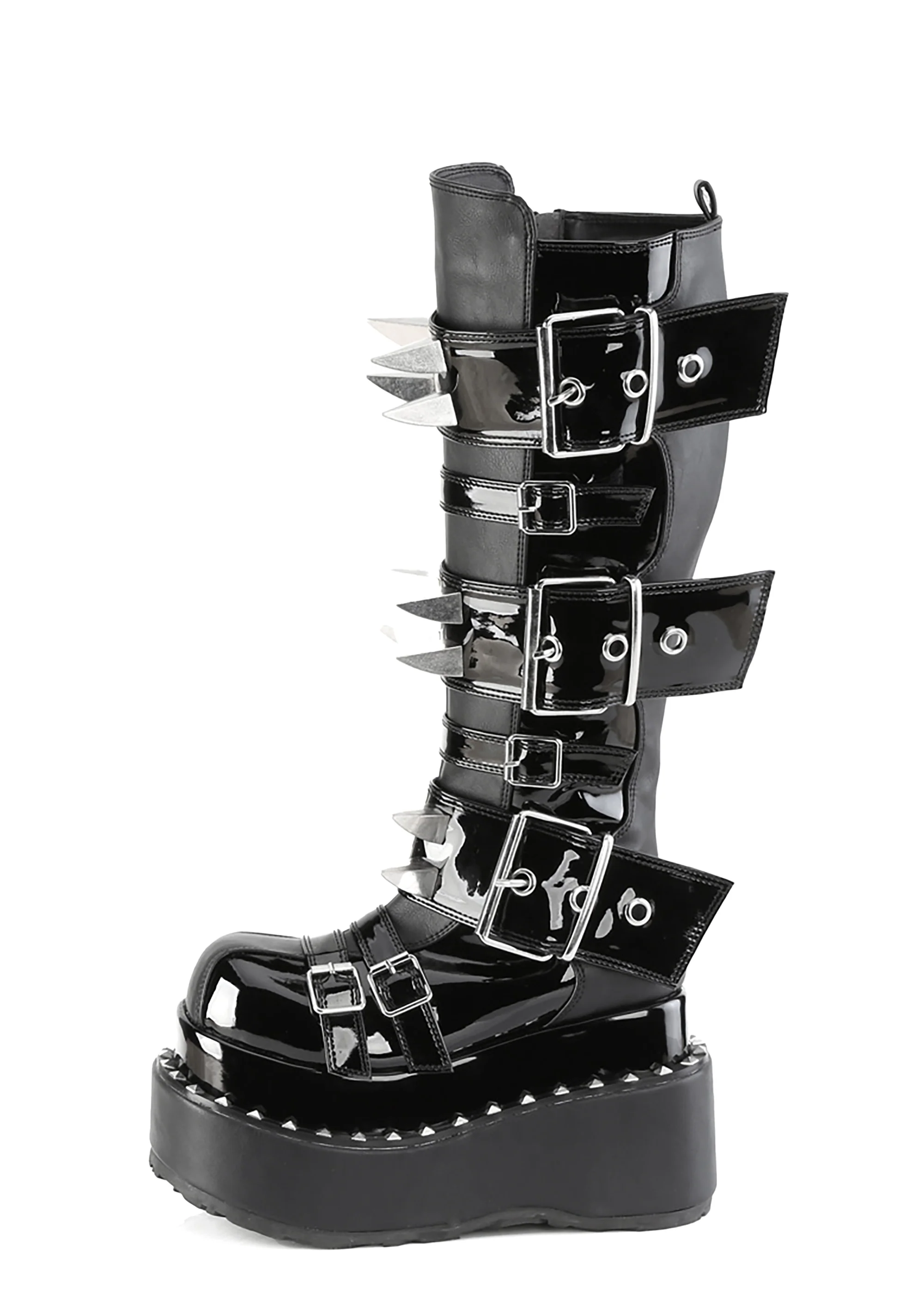 Bear-215 Platform Knee High Boots - Image 3