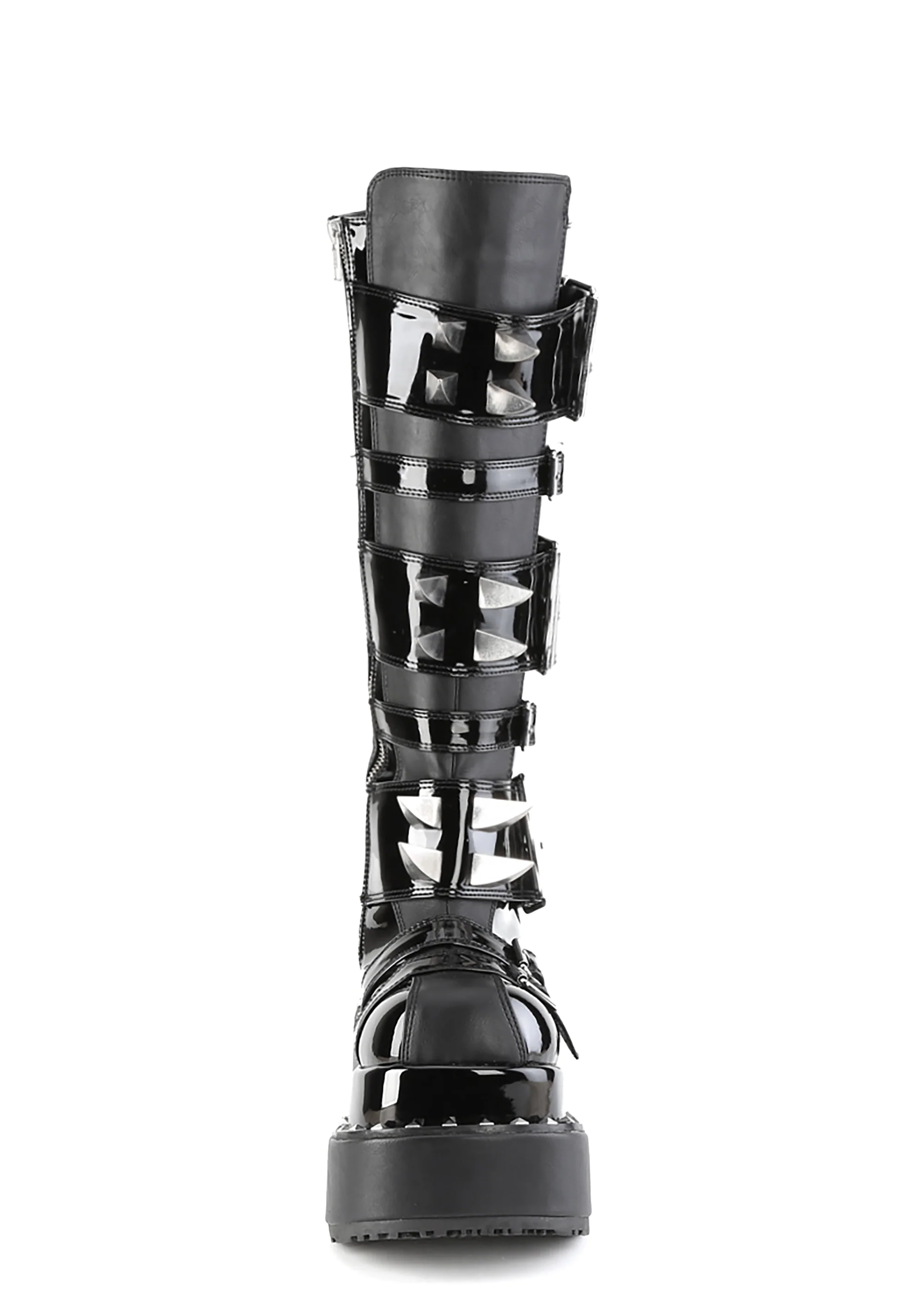 Bear-215 Platform Knee High Boots - Image 4