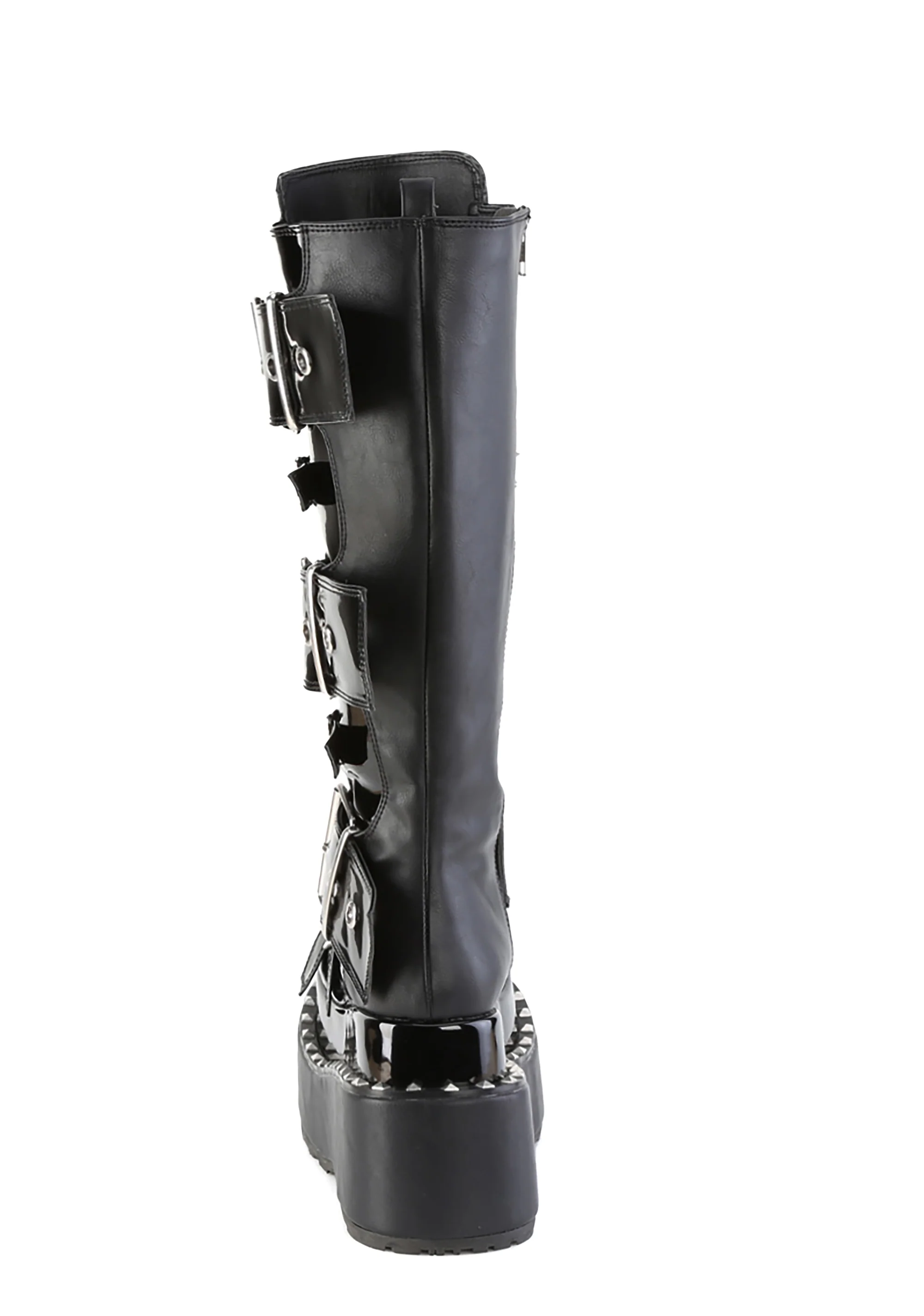Bear-215 Platform Knee High Boots - Image 5
