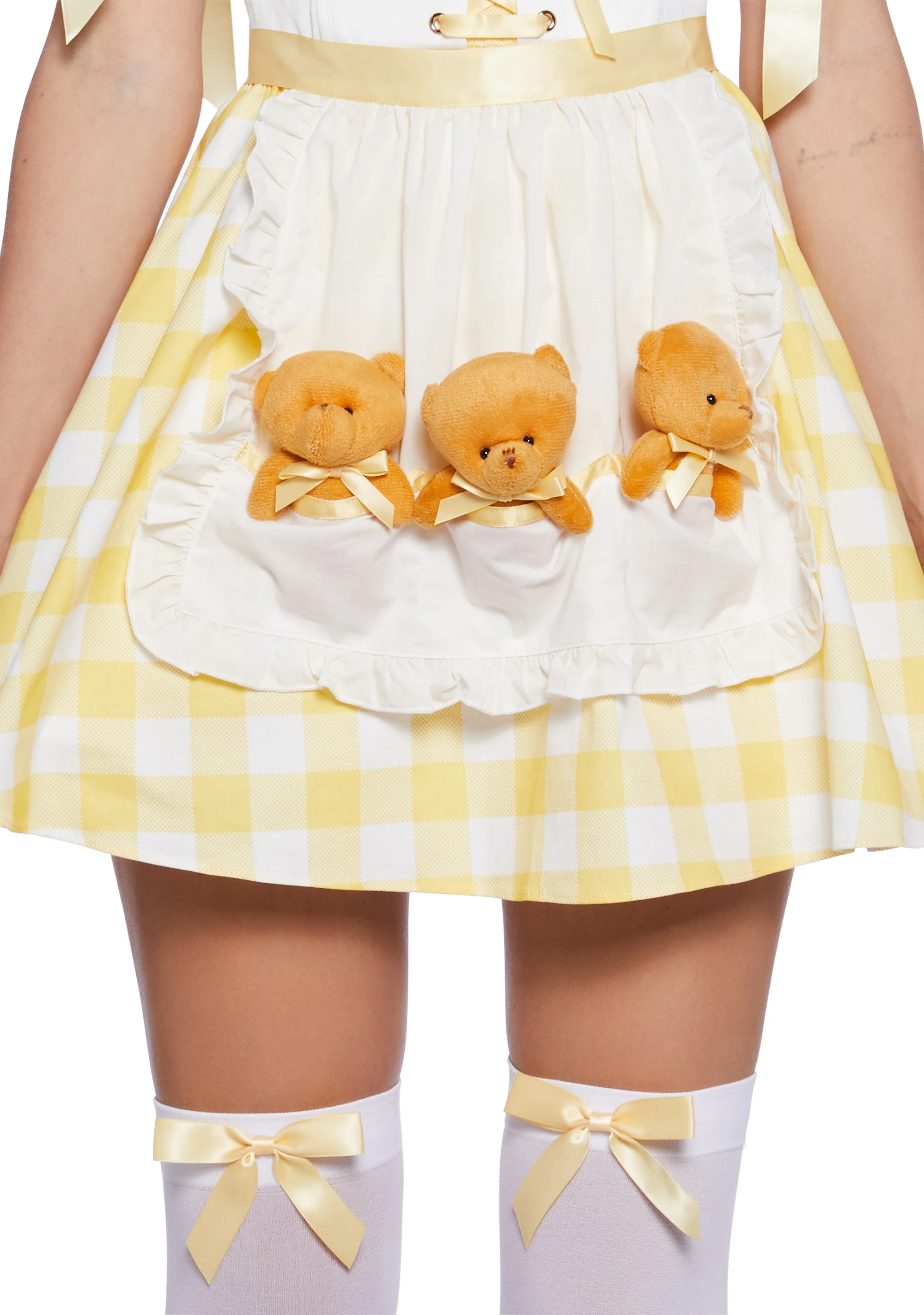 Bear Friend Goldie Costume Set - Image 5