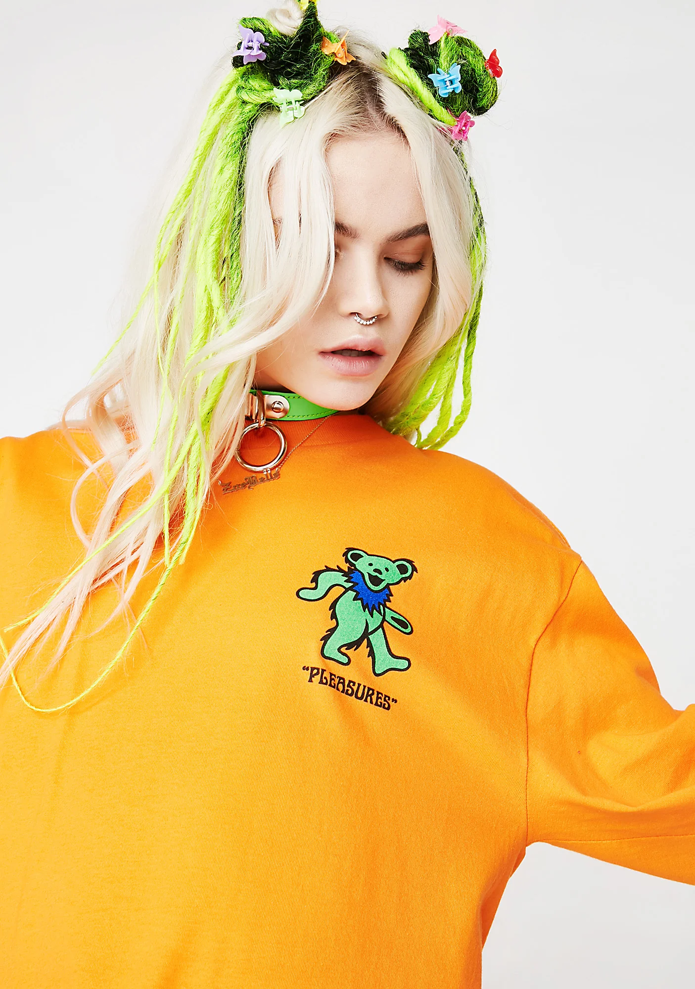 Bear Long Sleeve T Shirt - Image 2