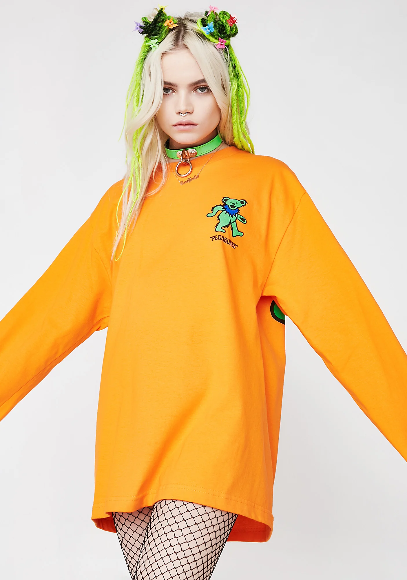 Bear Long Sleeve T Shirt - Image 3