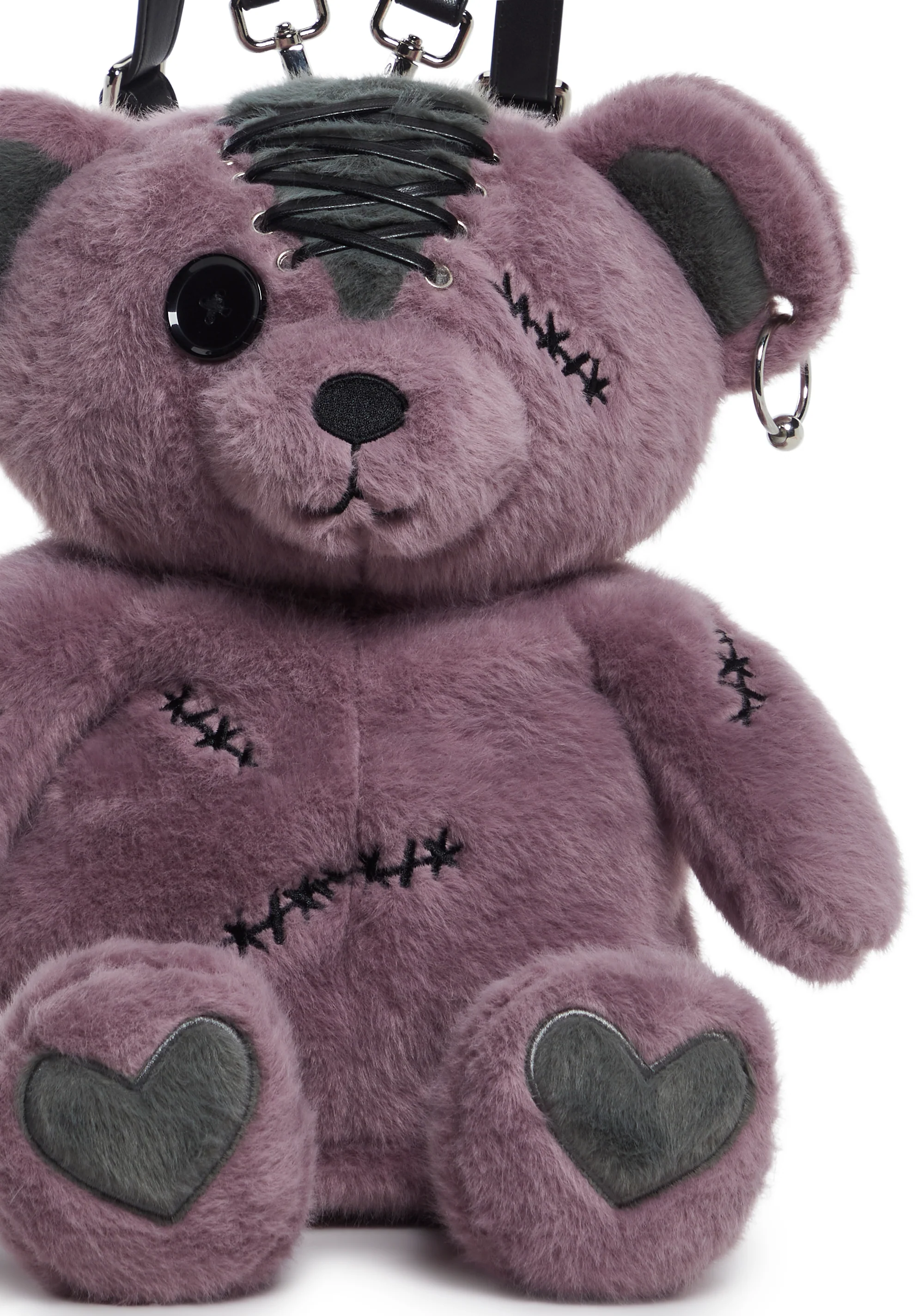 Bear Of The Undead Plush Backpack - Image 2