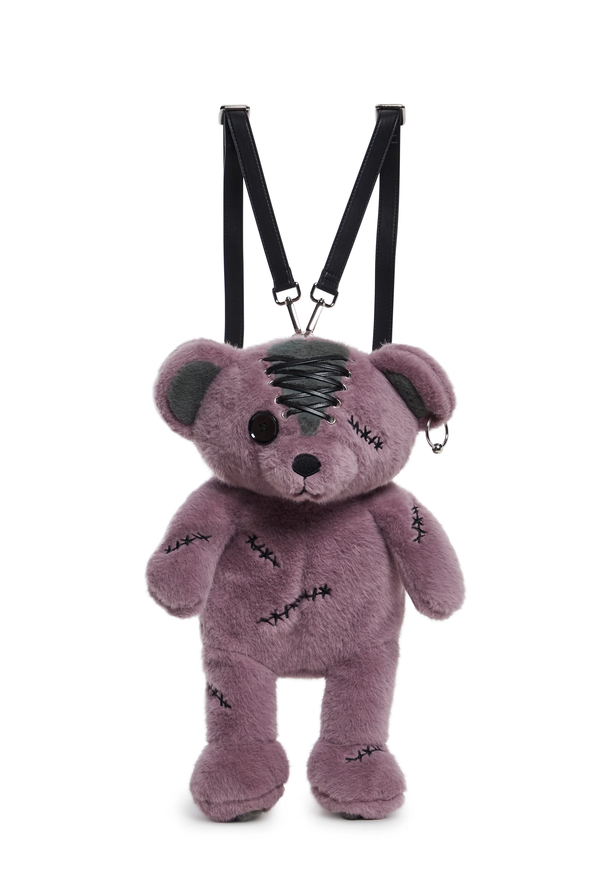 Bear Of The Undead Plush Backpack - Image 3