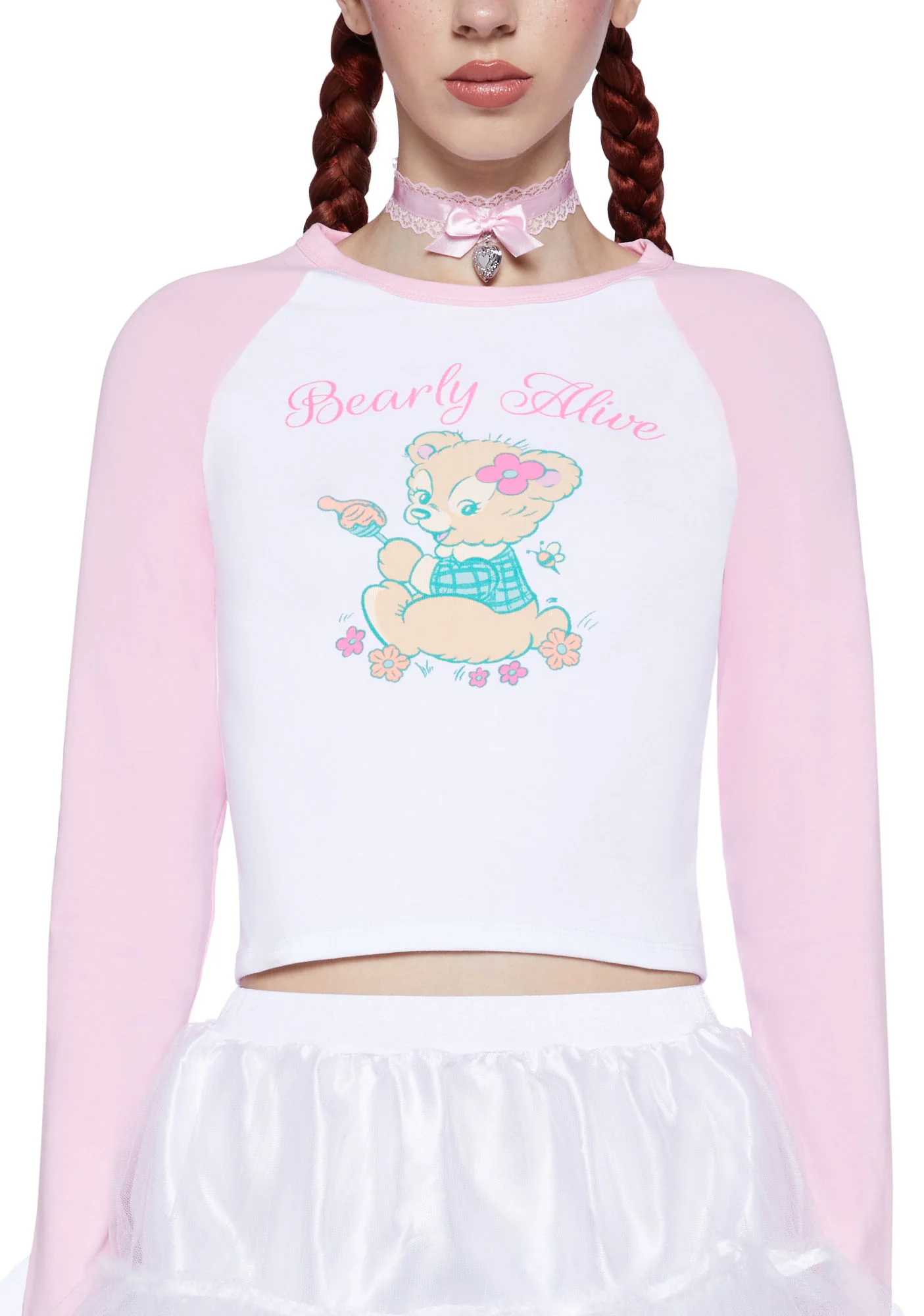 Bearly Alive Long Sleeve Tee - Image 5