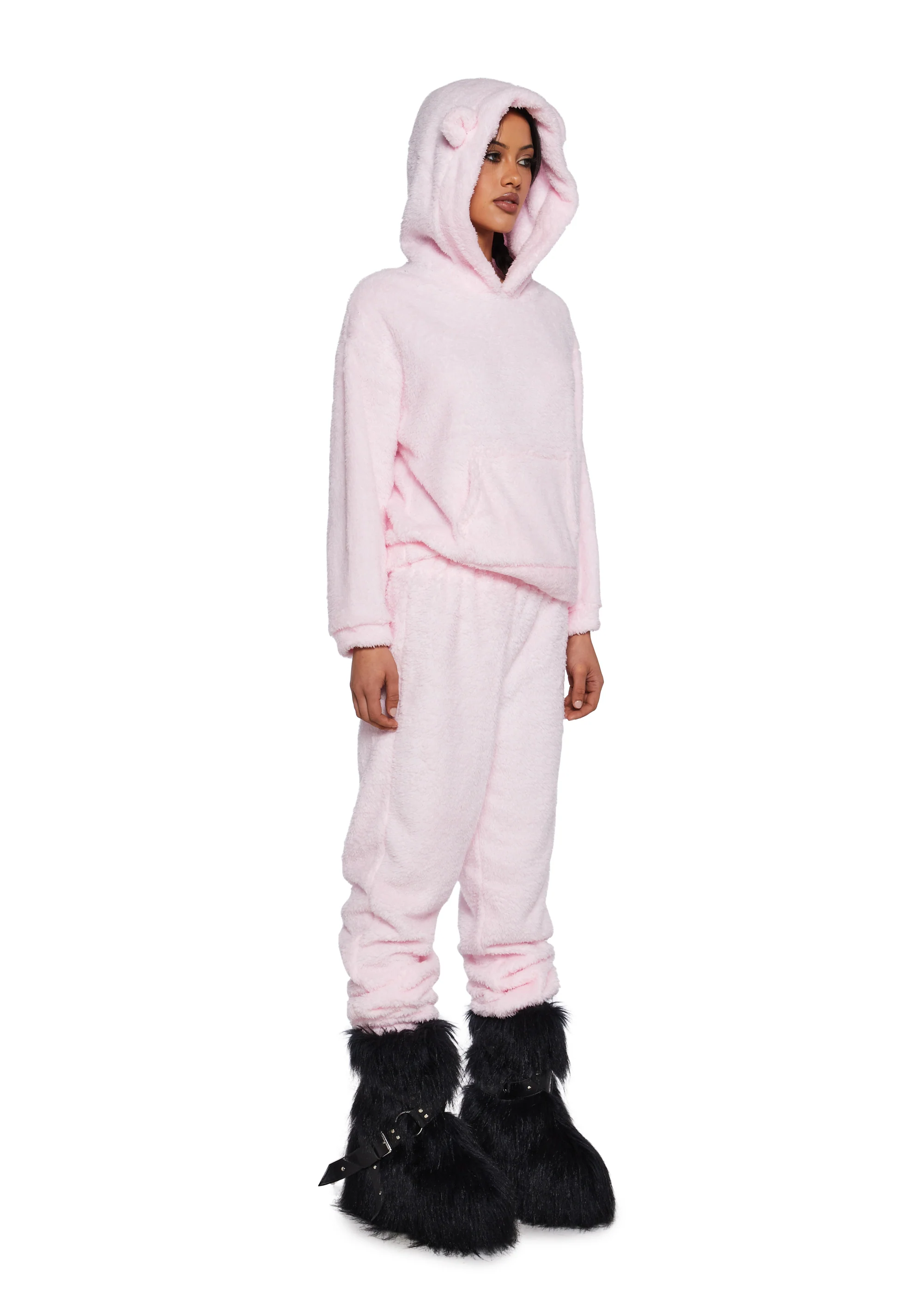 Beary Cozy Sweatsuit Set - Image 3