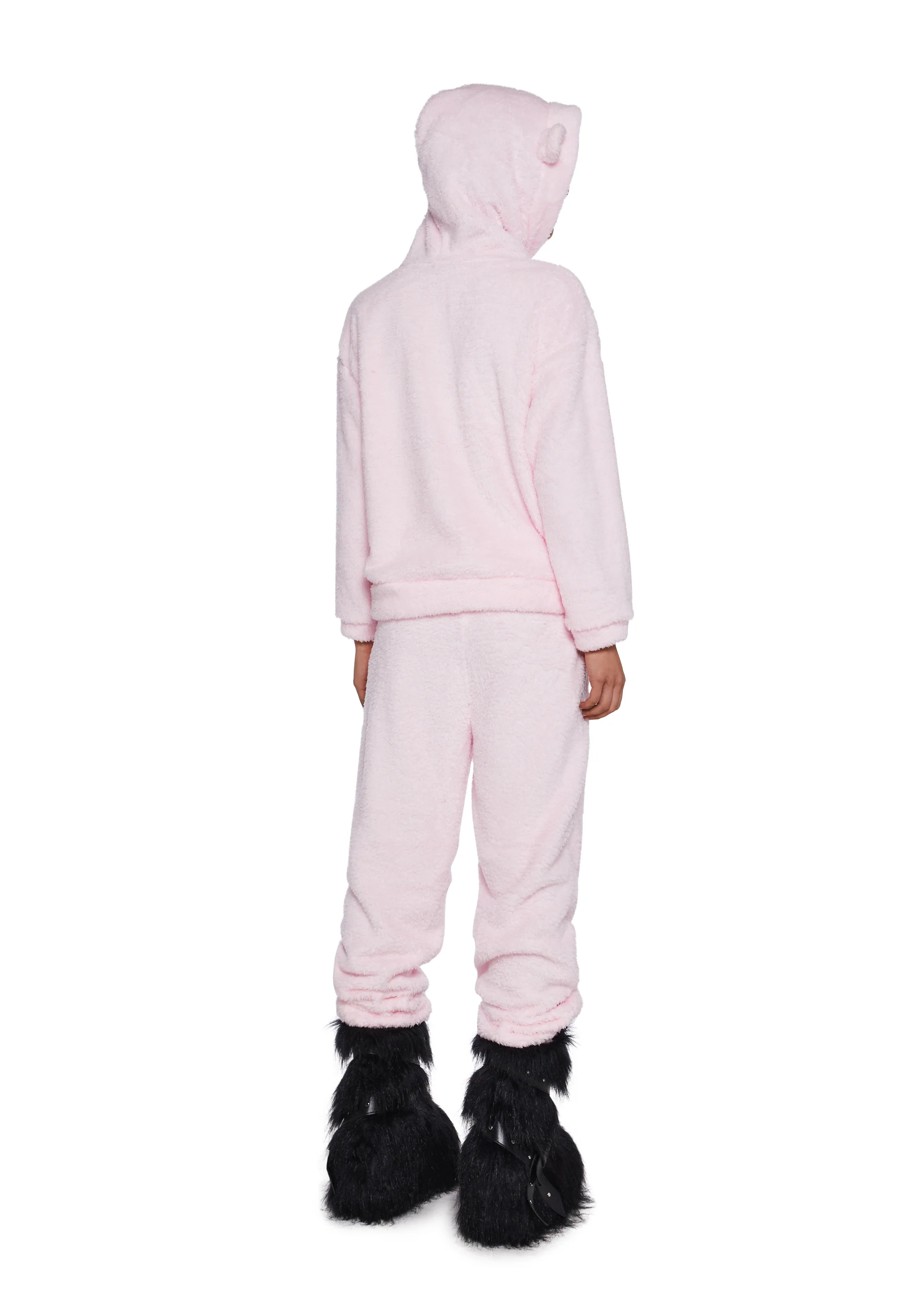 Beary Cozy Sweatsuit Set - Image 4