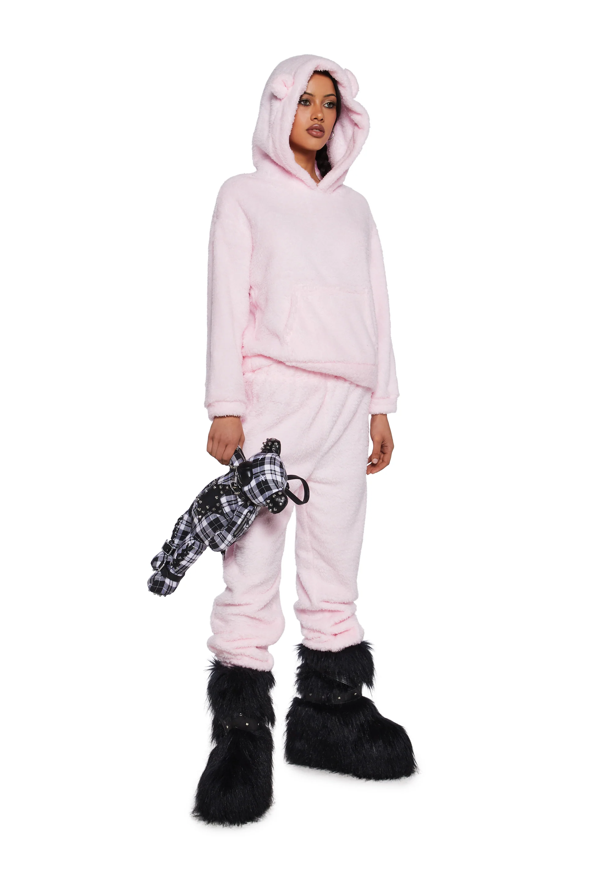 Beary Cozy Sweatsuit Set - Image 5