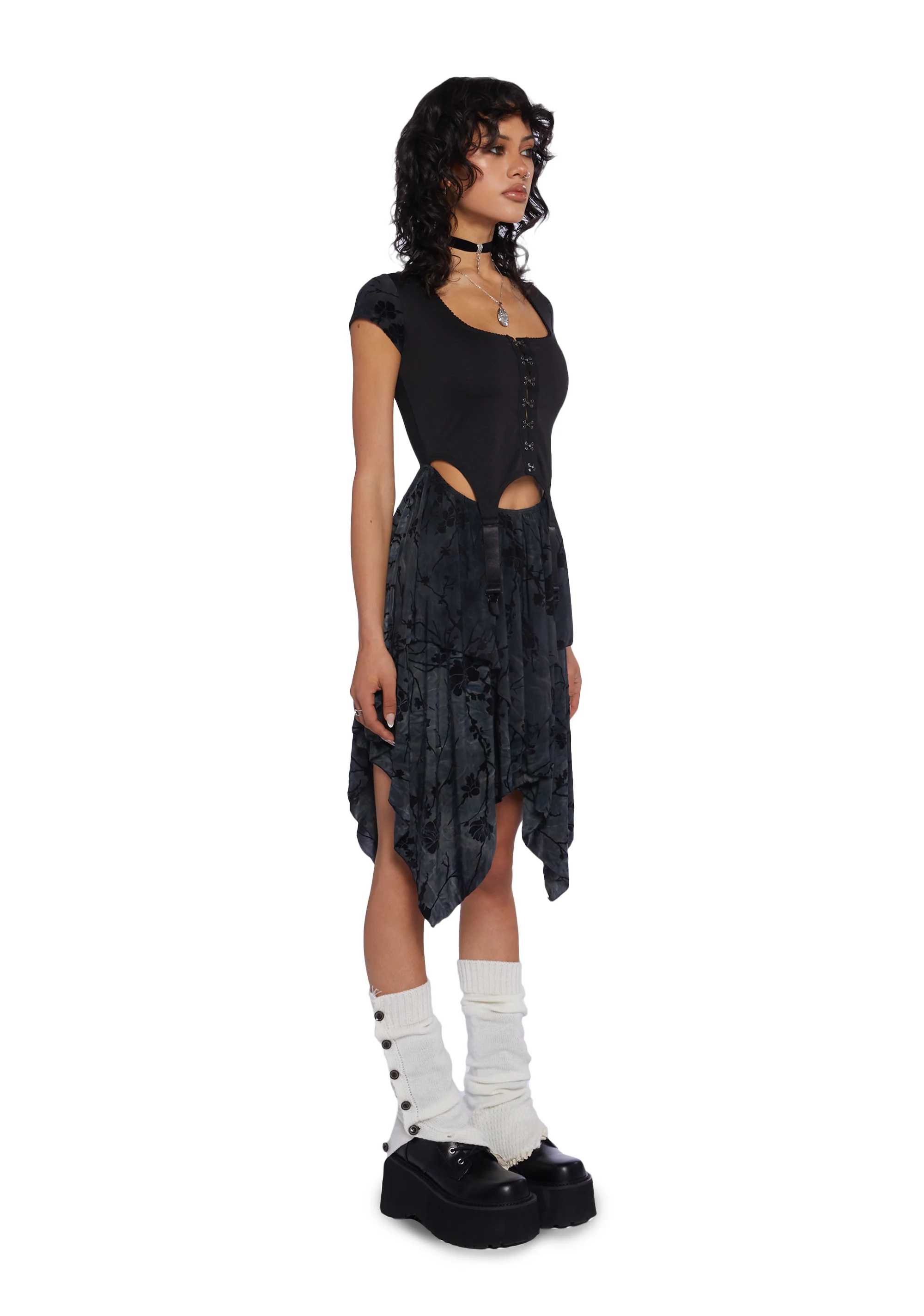 Beautiful Disaster Handkerchief Dress - Image 4