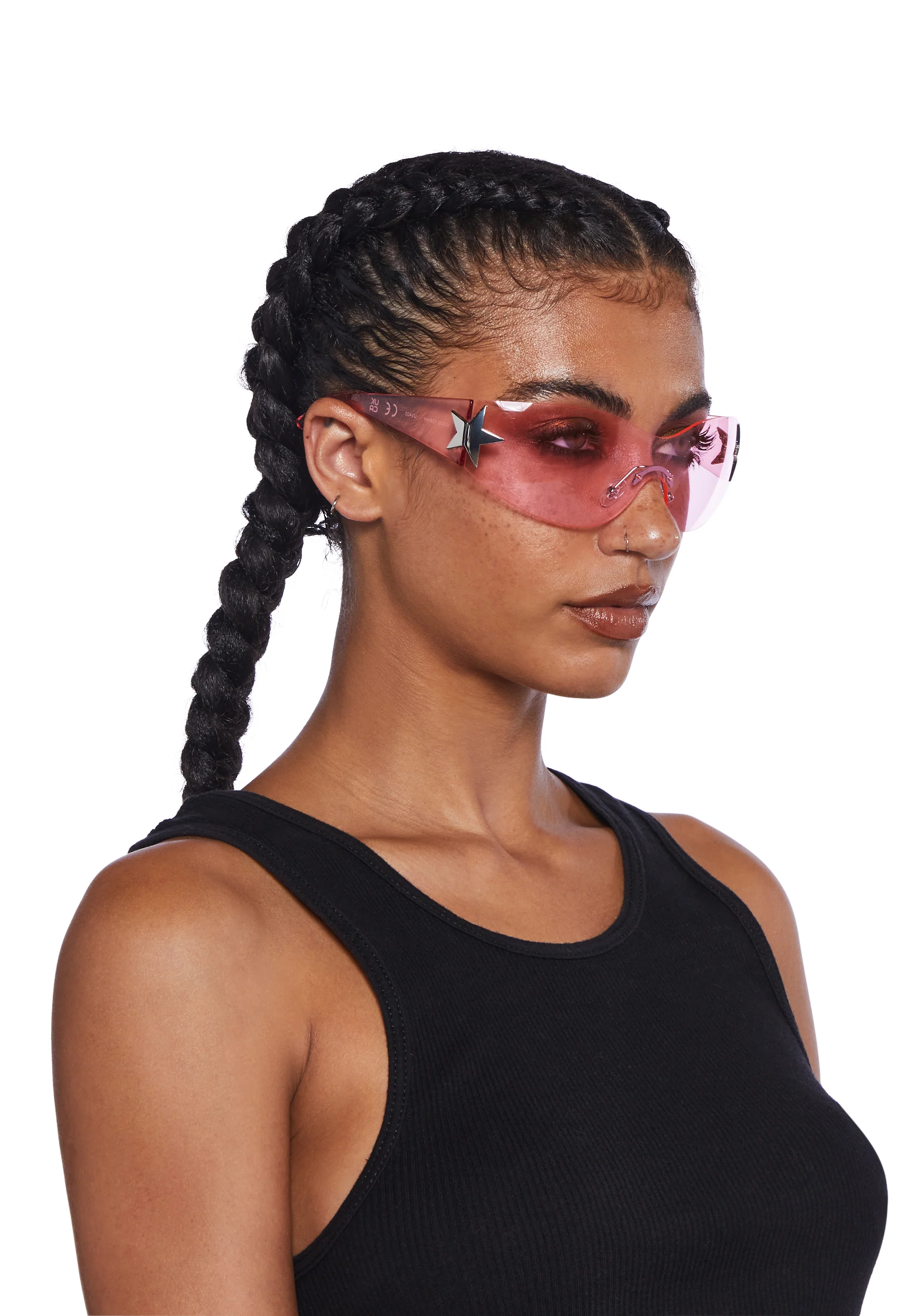 Beautiful Dreamer Shield Sunglasses - Image 2