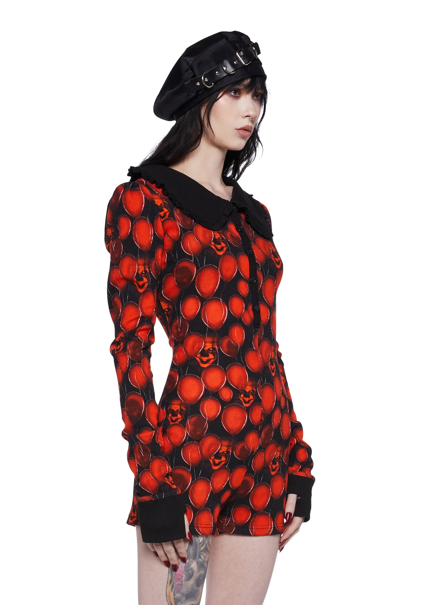 Beautiful Fears Thermal Romper - Image 3