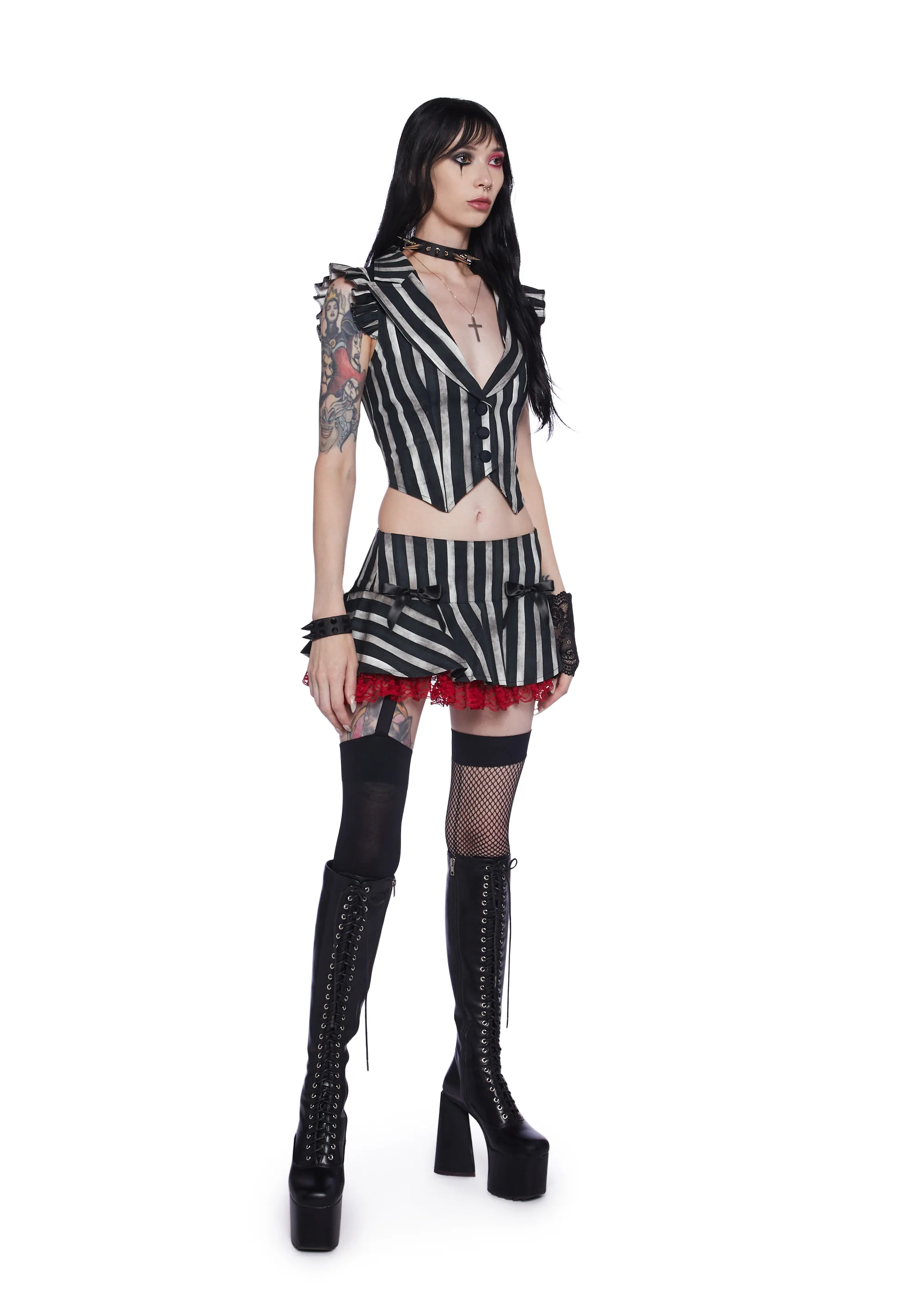 Beautifully Bizarre Mini Skirt - Image 2