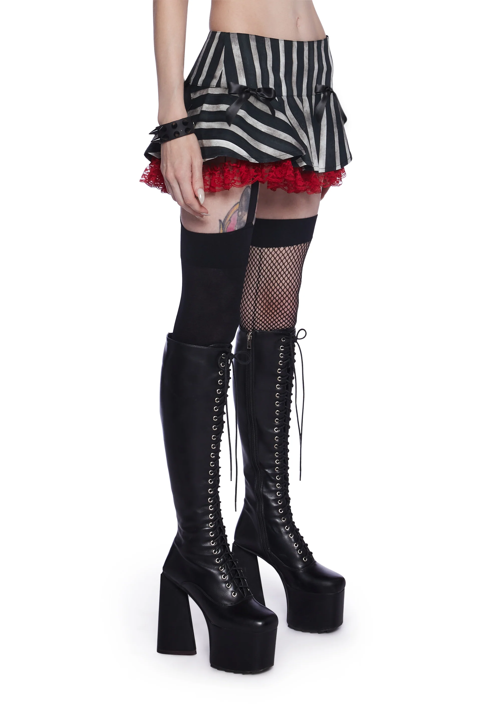Beautifully Bizarre Mini Skirt - Image 3
