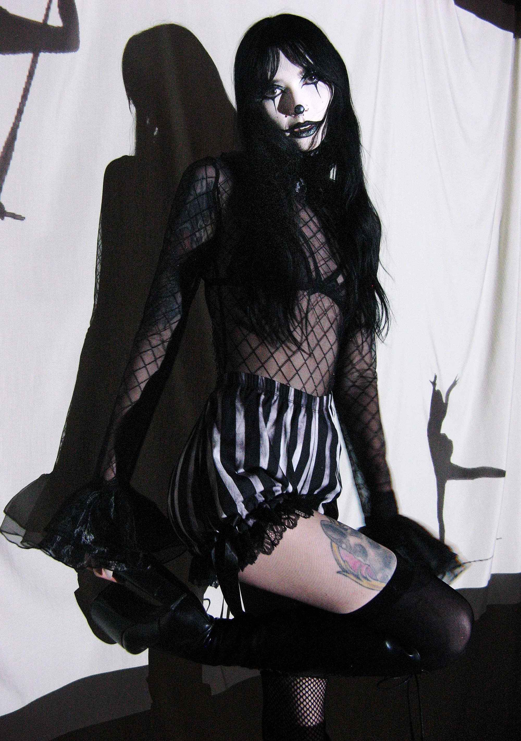 Beautifully Bizarre Striped Bloomers - Image 6