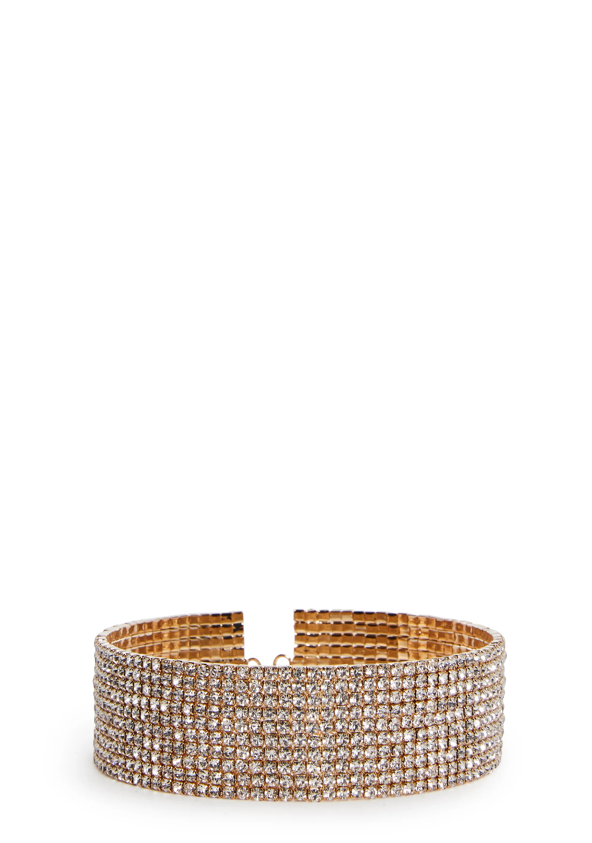 Beautifully Rich Rhinestone Choker - Image 3