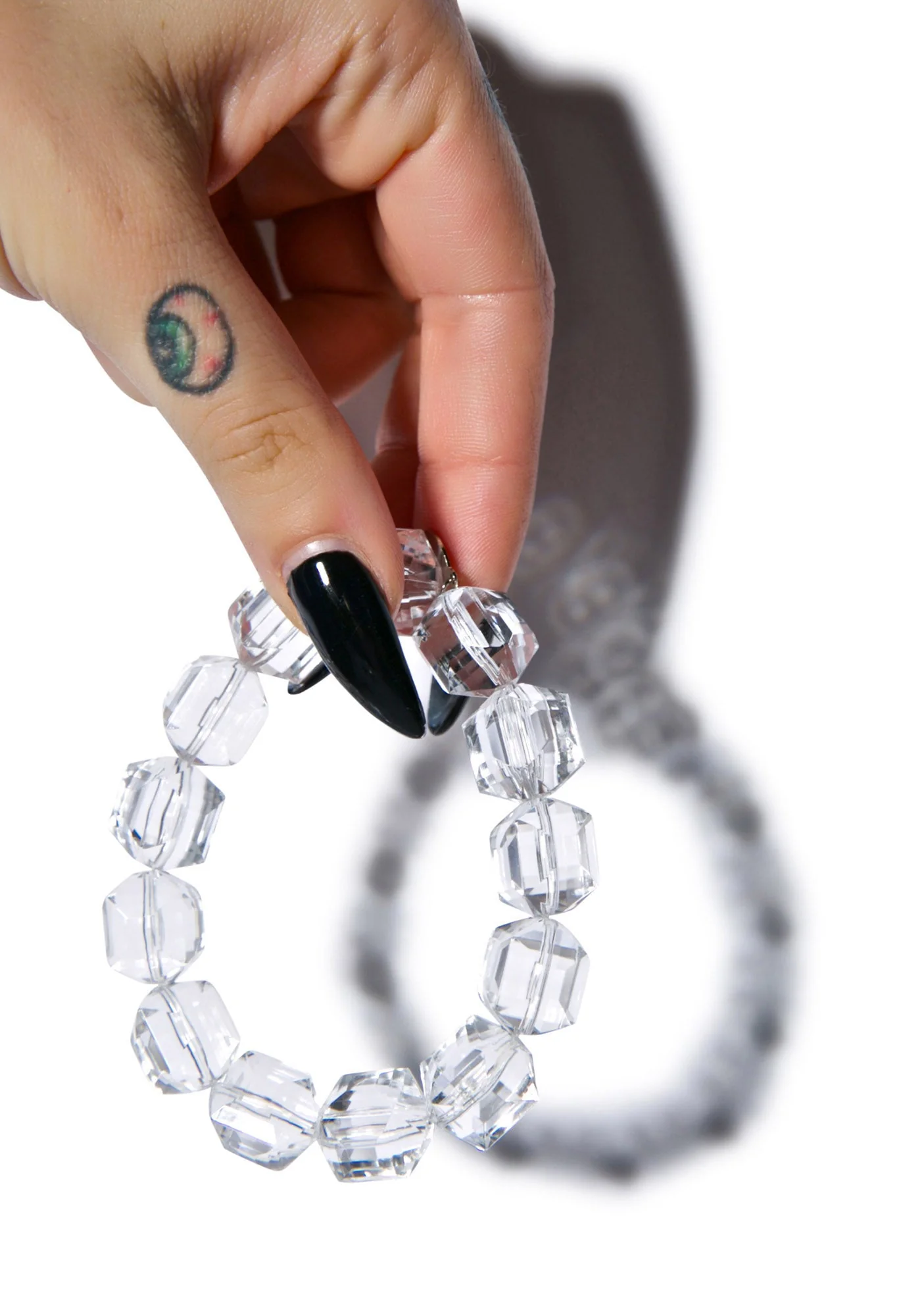 Beauty Beads Bracelete - White - Image 10