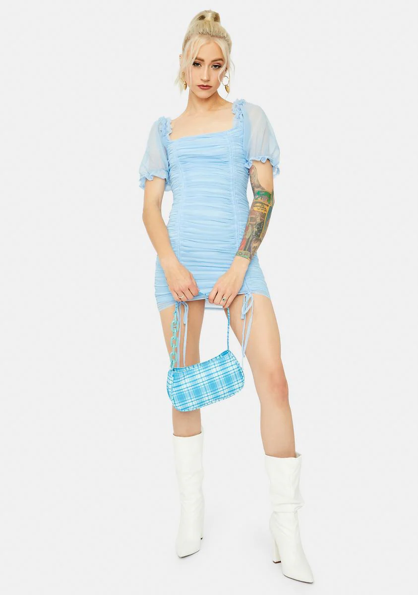 Becoming Bougie Puff Sleeve Mini Dress - Image 3