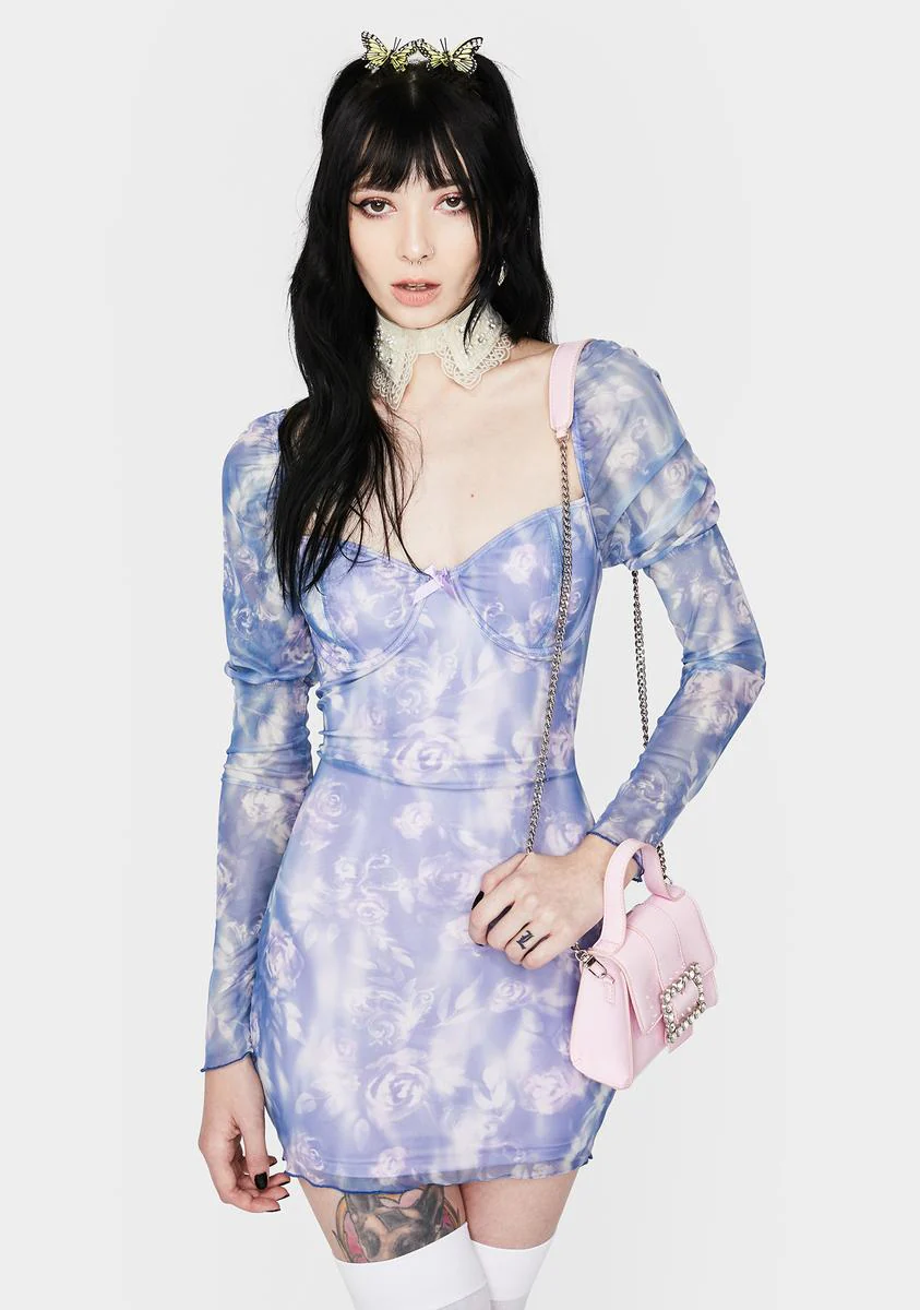 Bed Of Roses Bustier Dress - Image 2