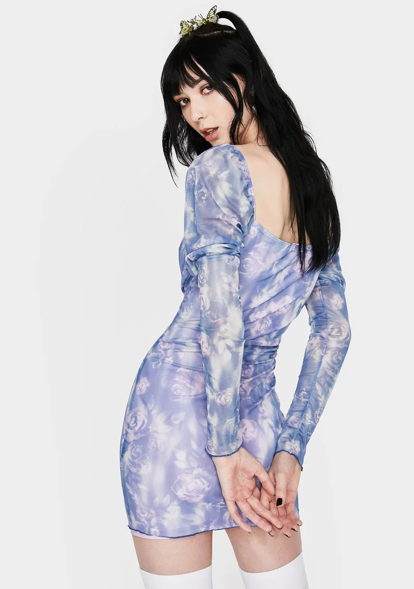 Bed Of Roses Bustier Dress - Image 4