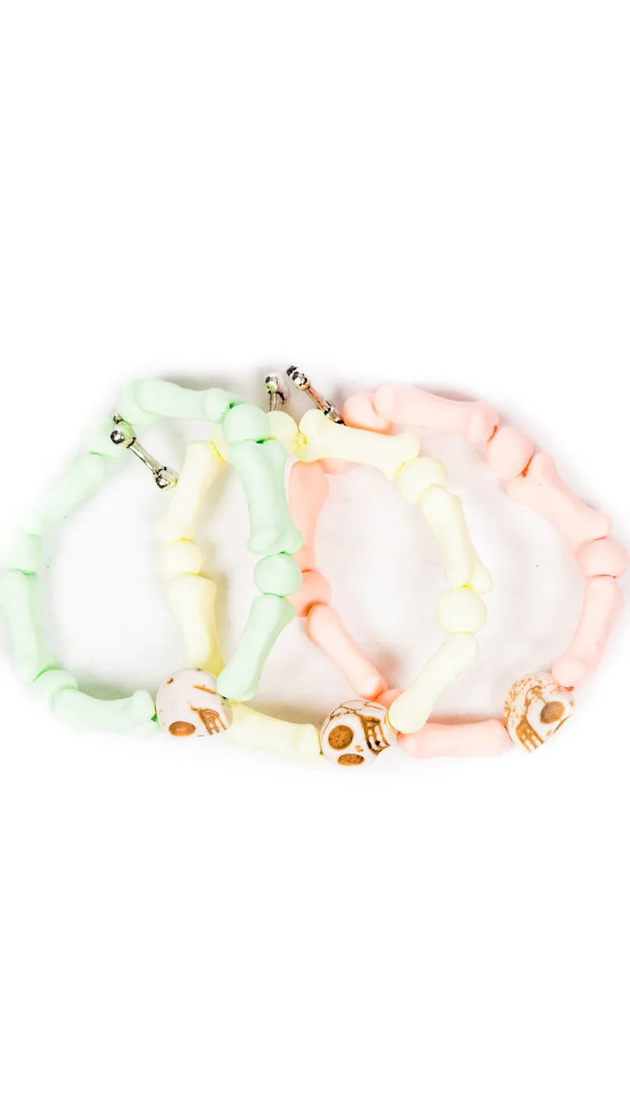Bedrock Bones Skull Bracelets - Rainbow - Image 10