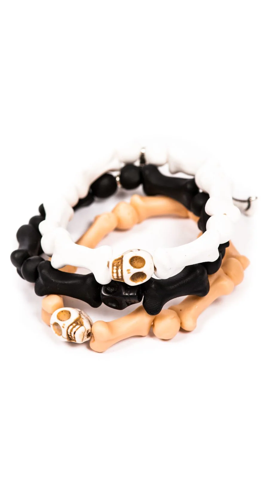 Bedrock Bones Skull Bracelets - Rainbow - Image 15