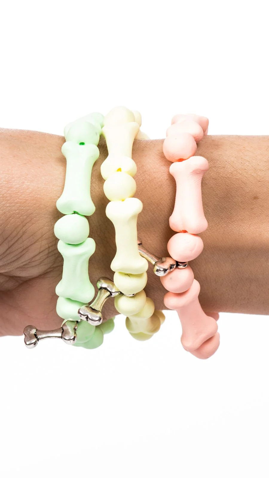Bedrock Bones Skull Bracelets - Rainbow - Image 7