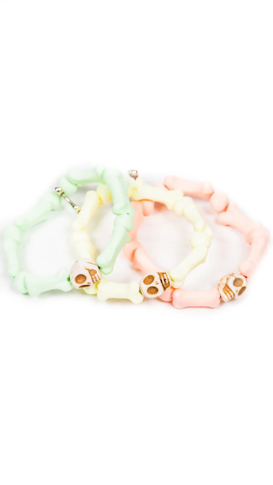 Bedrock Bones Skull Bracelets - Rainbow - Image 8