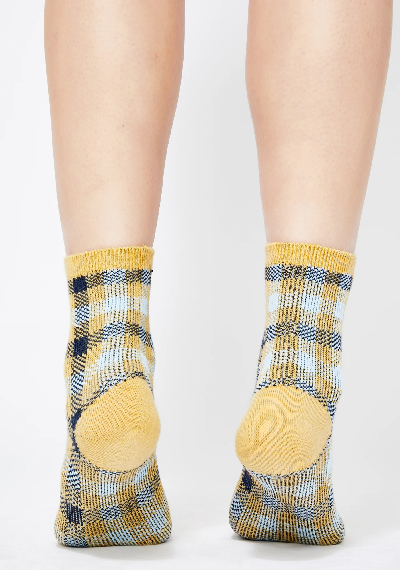 Bee Teenage Tycoon Plaid Socks - Image 3
