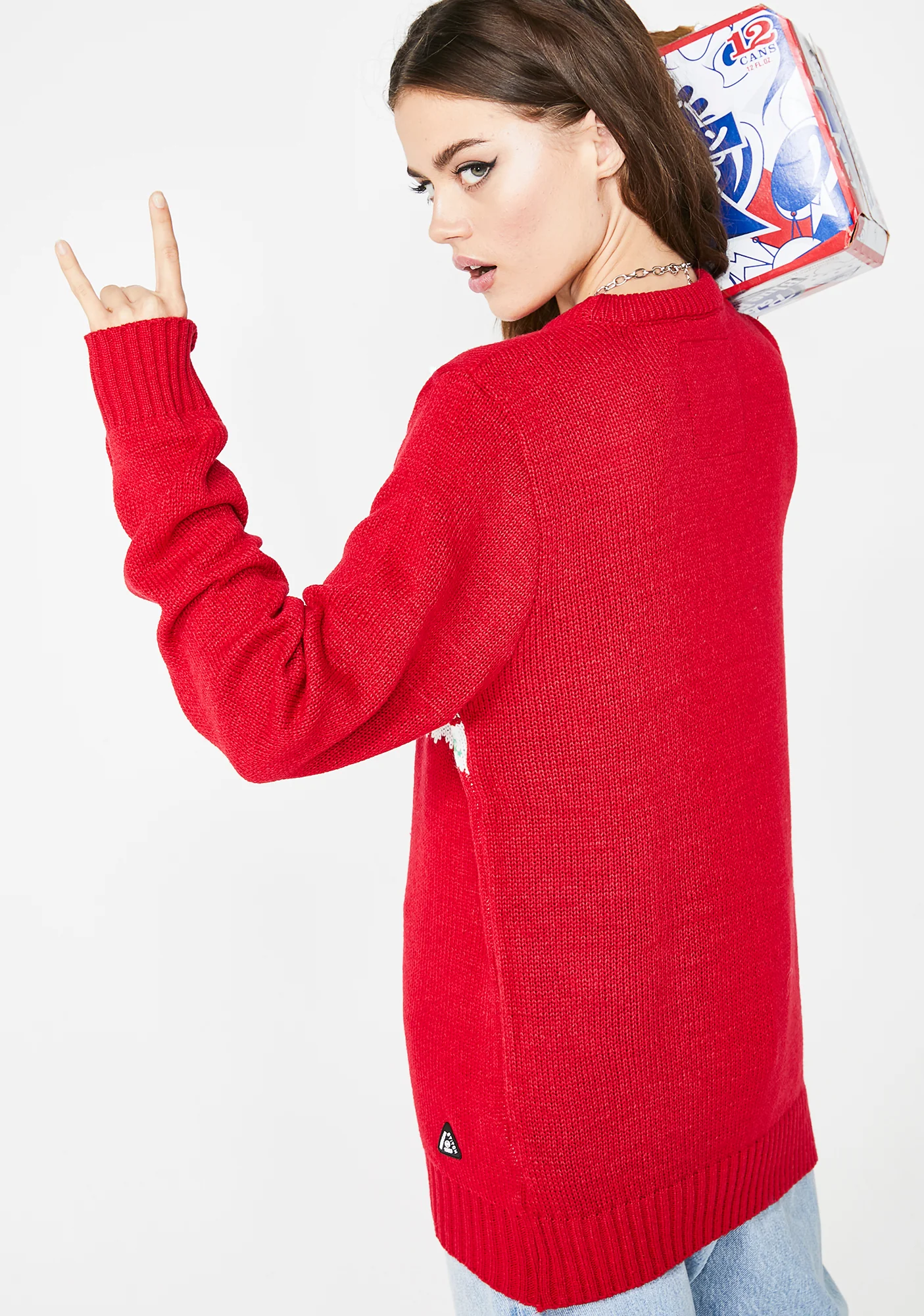 Beer Lover Holiday Sweater - Image 4