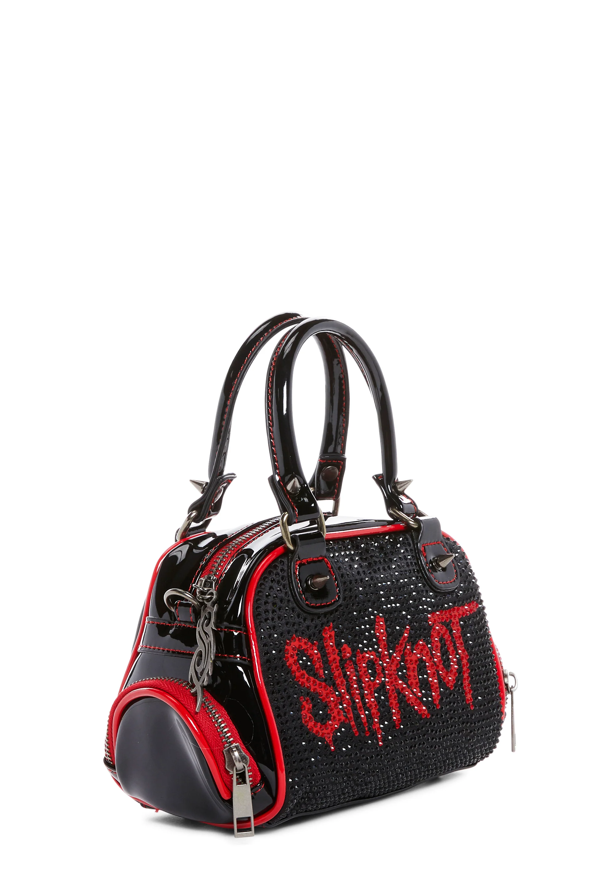 Before I Forget Bowler Bag - Red - Image 3