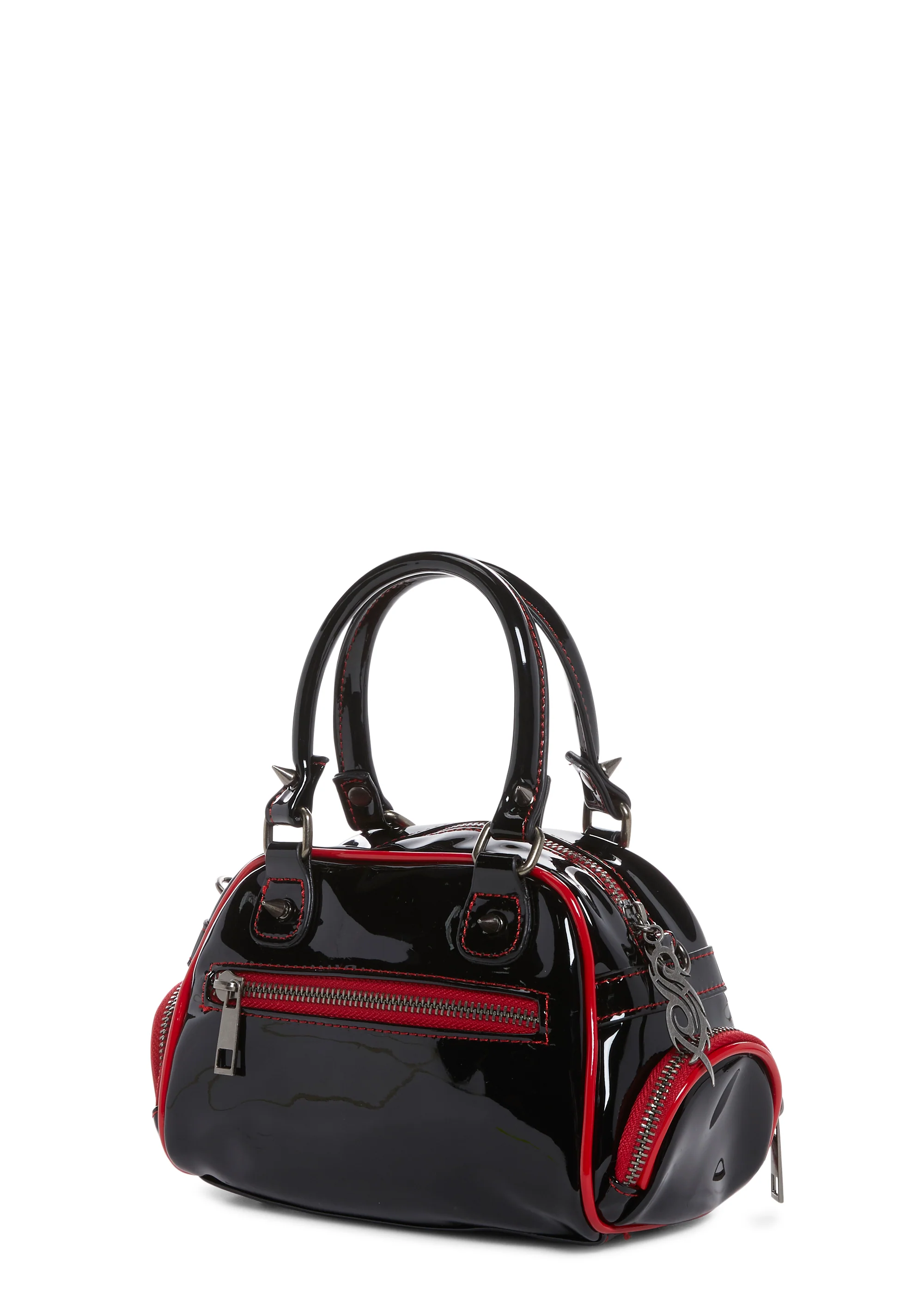 Before I Forget Bowler Bag - Red - Image 4