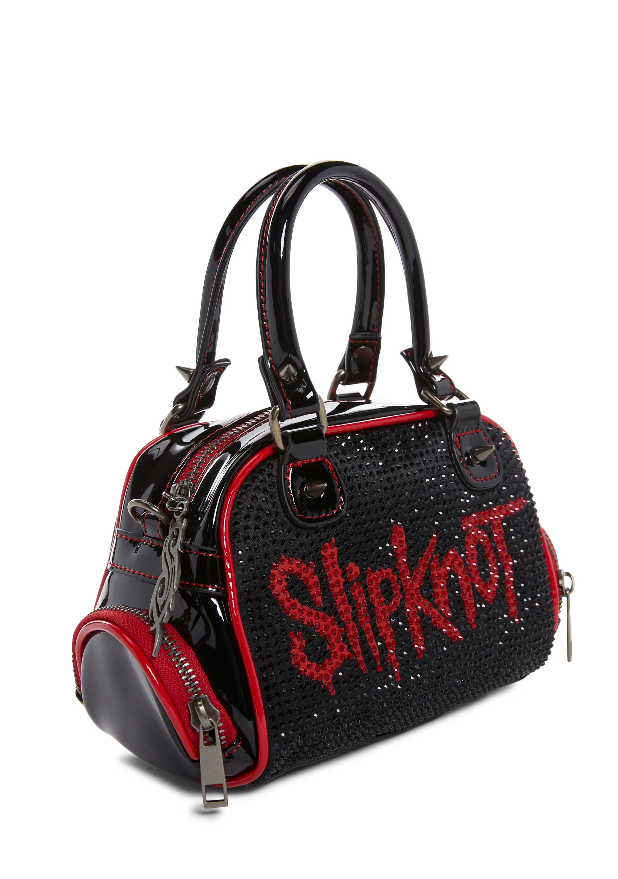 Before I Forget Bowler Bag - Red - Image 5
