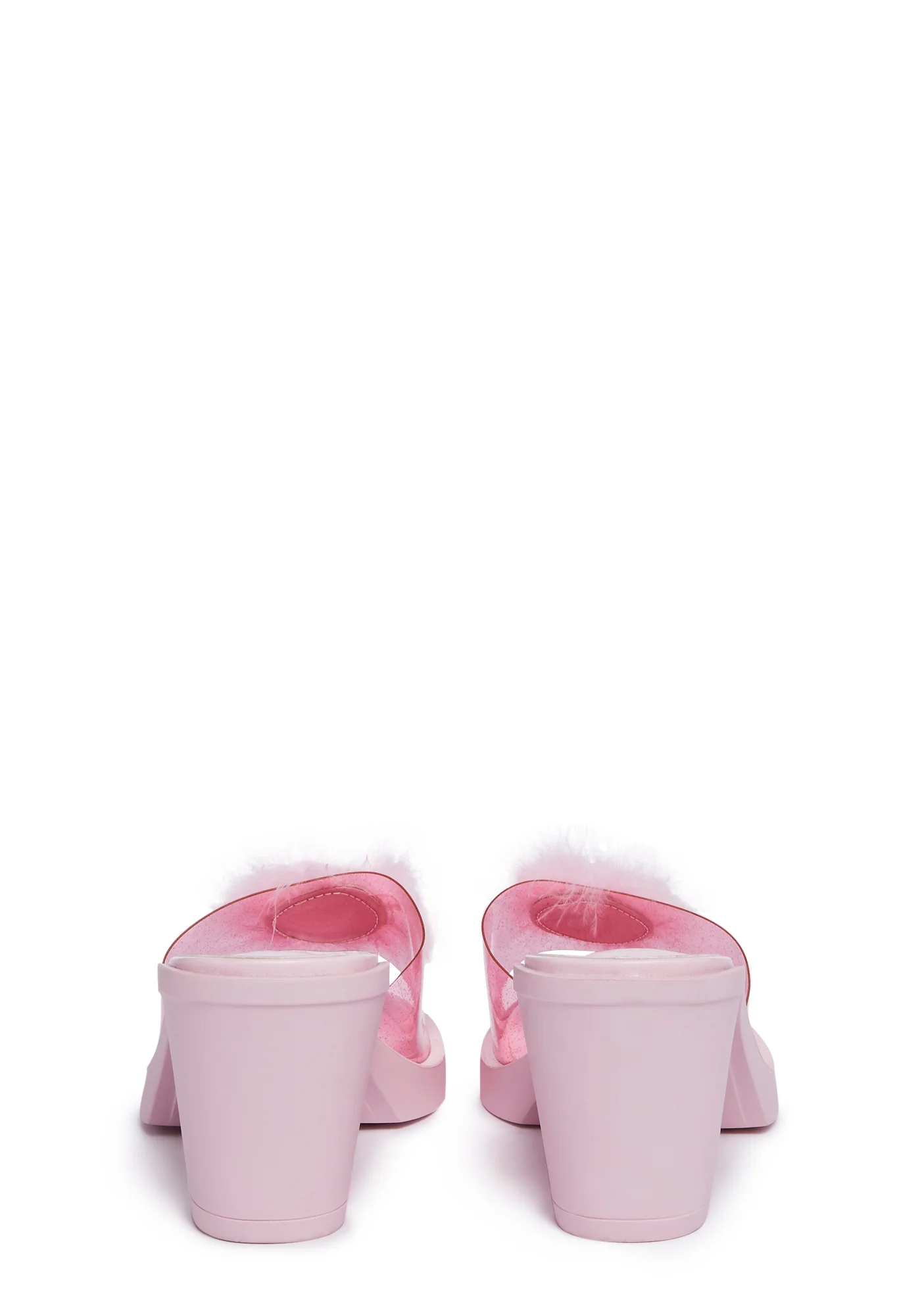 Bejeweled Etiquette Peep Toe Heels - Image 4