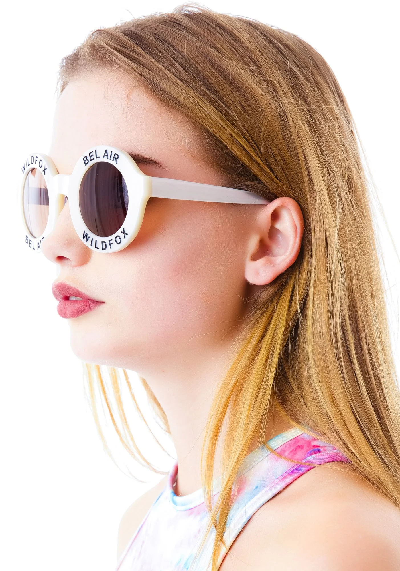 Bel Air Sunglasses - Dark Blue - Image 11