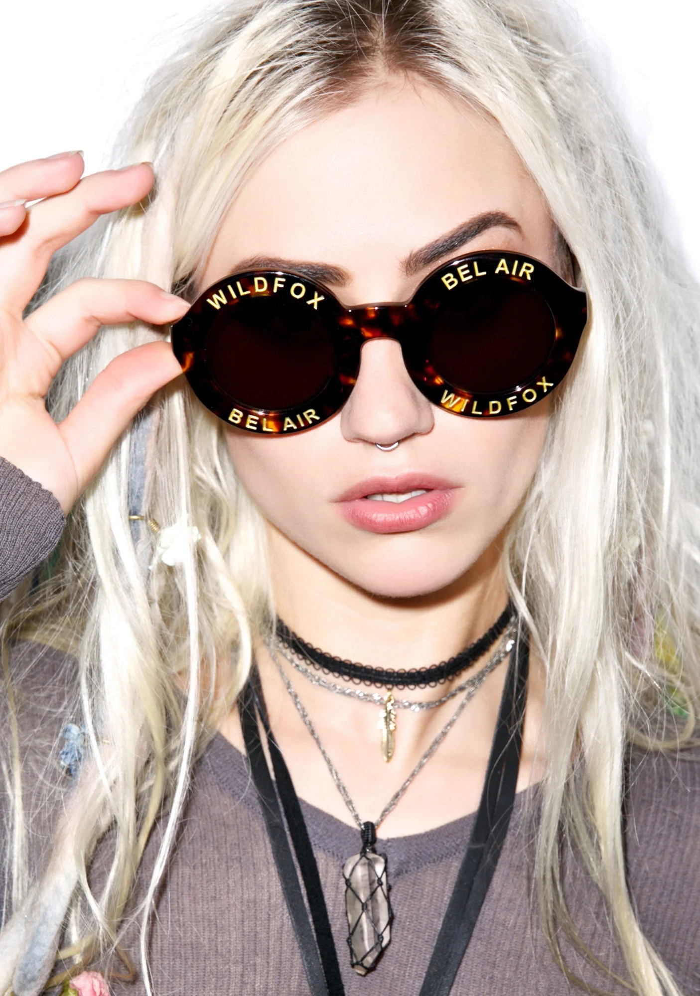 Bel Air Sunglasses - Black - Image 21