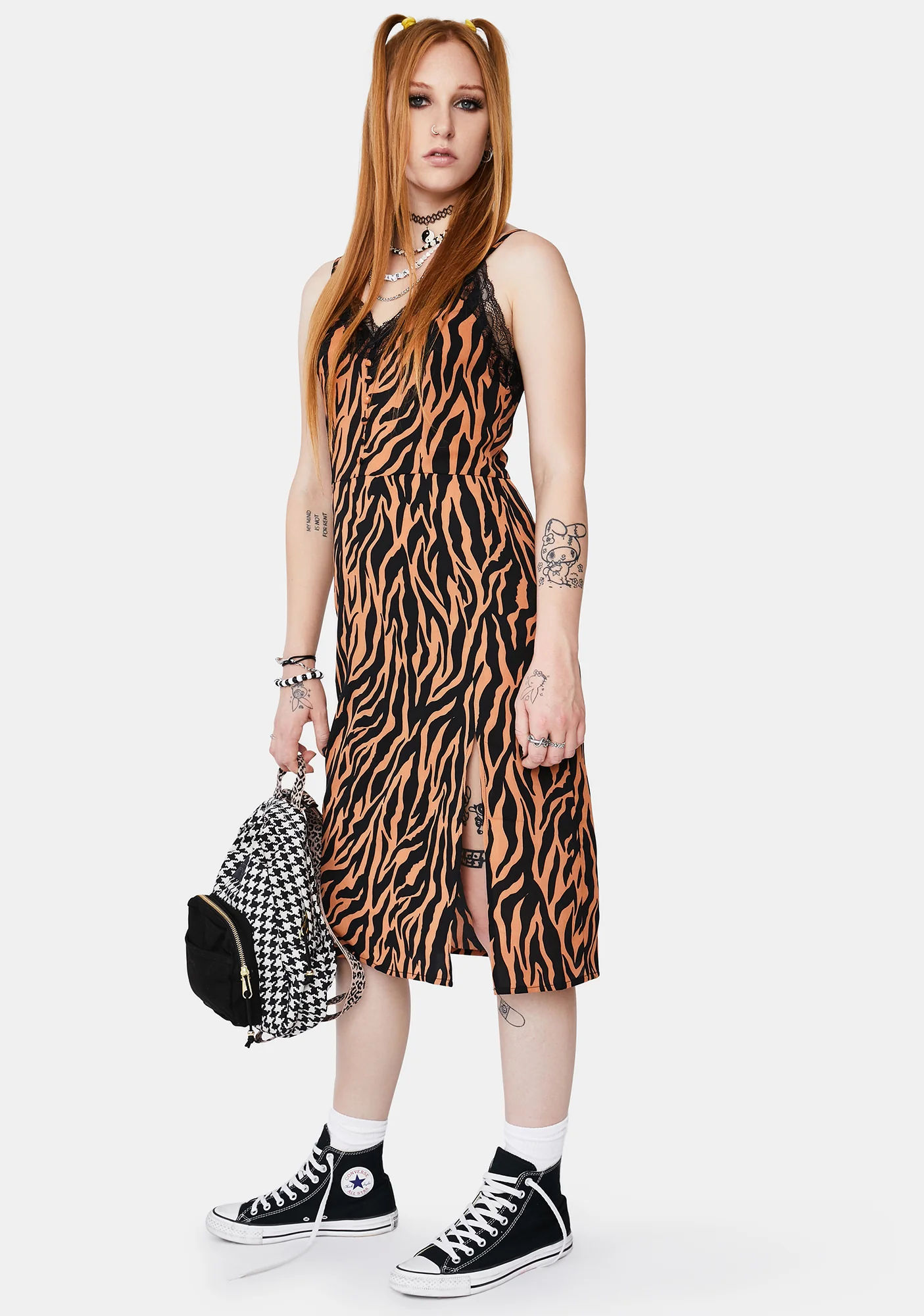 Belina Lace Midi Dress - Image 3