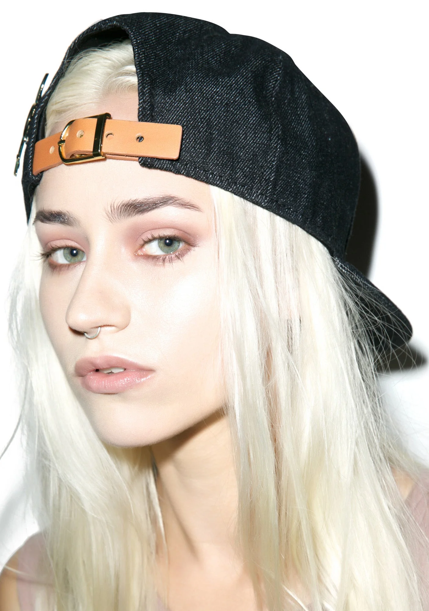 Belizian New Era Strapback - Light Blue - Image 5