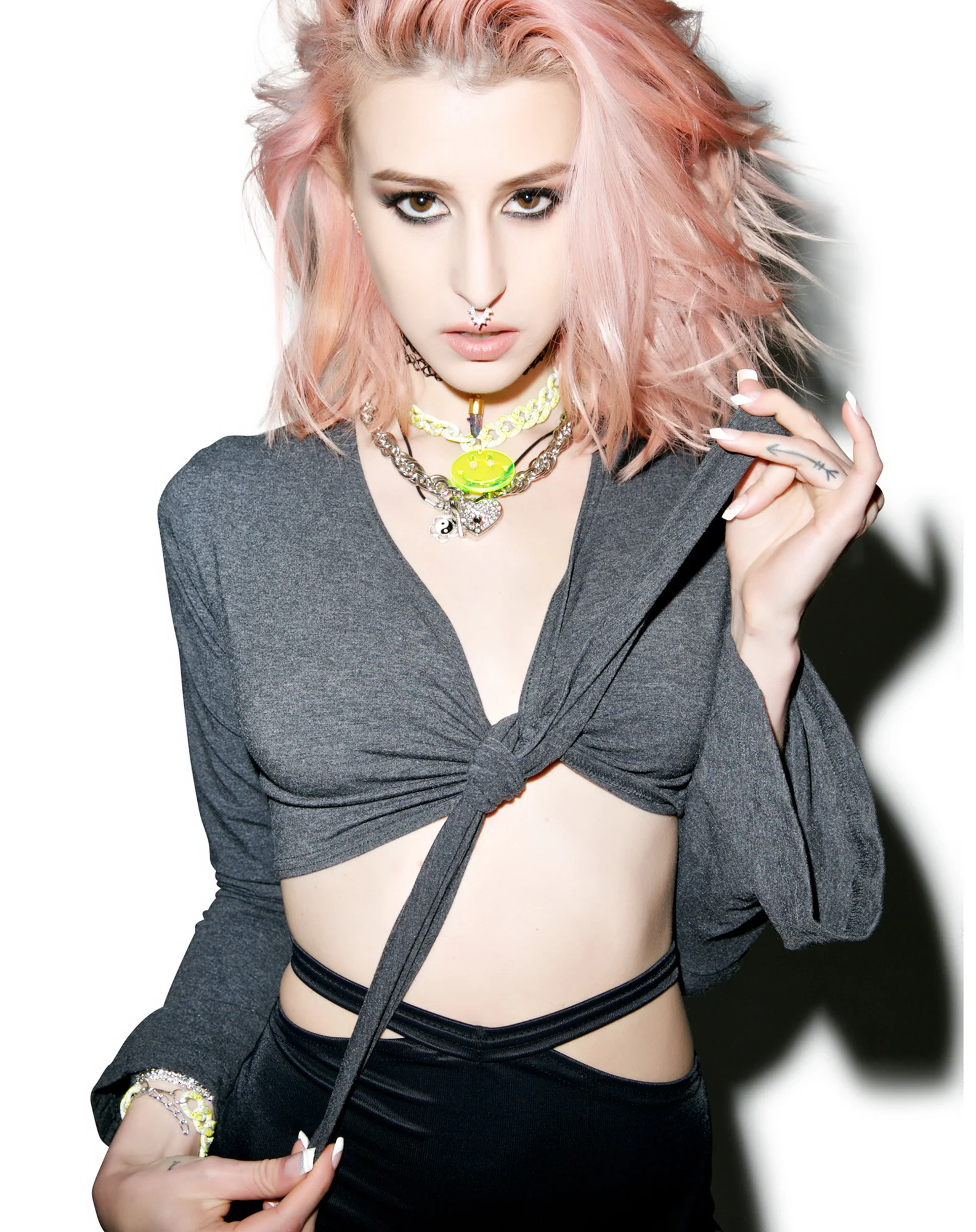 Bell Wrap Top - Image 3