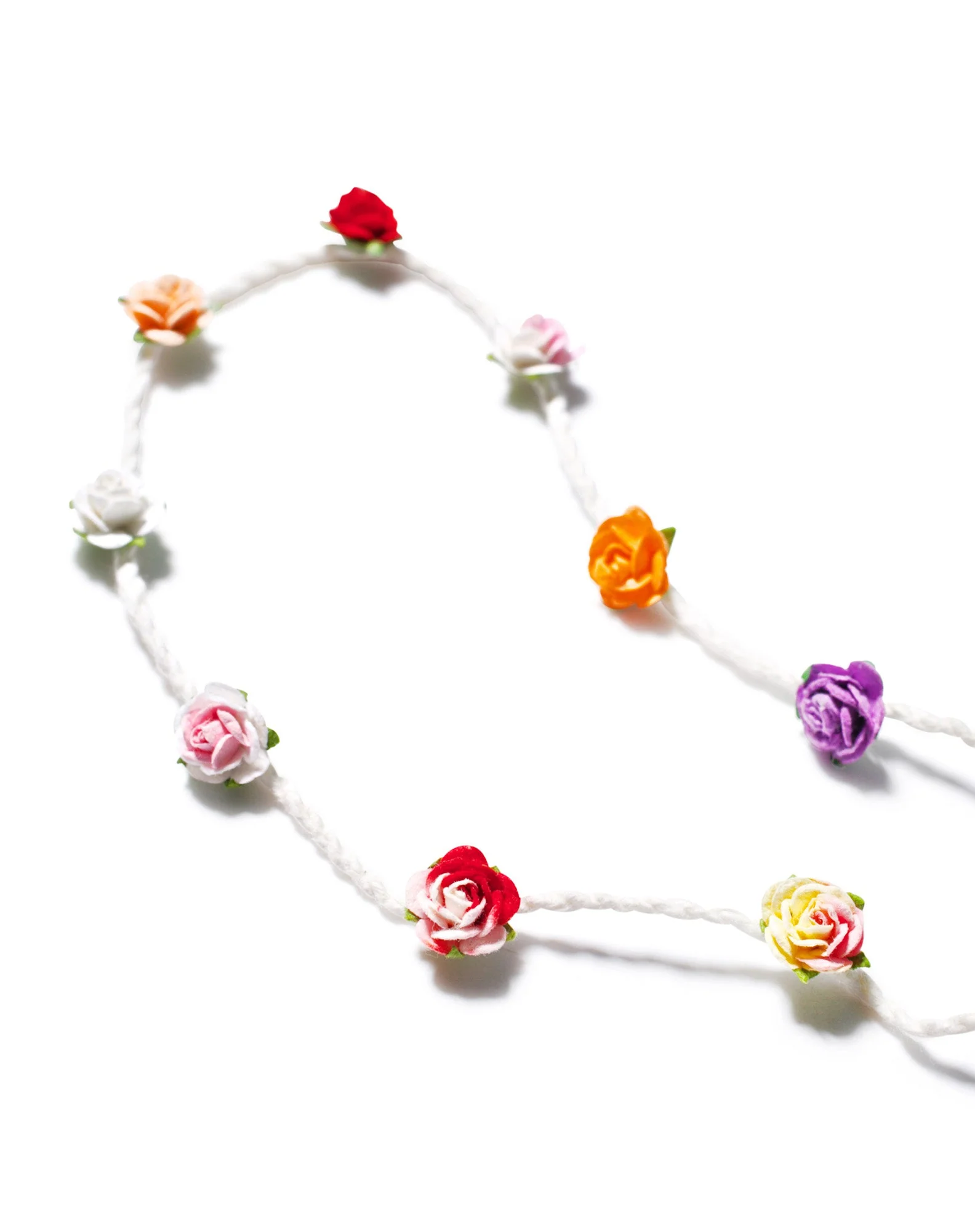 Bella Floral Headband - Pink - Image 11