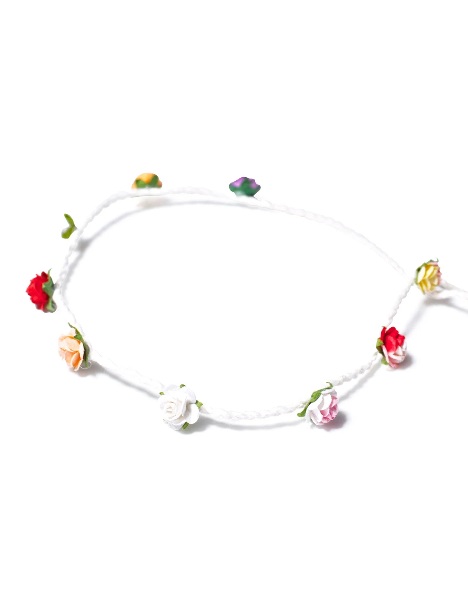 Bella Floral Headband - Pink - Image 15