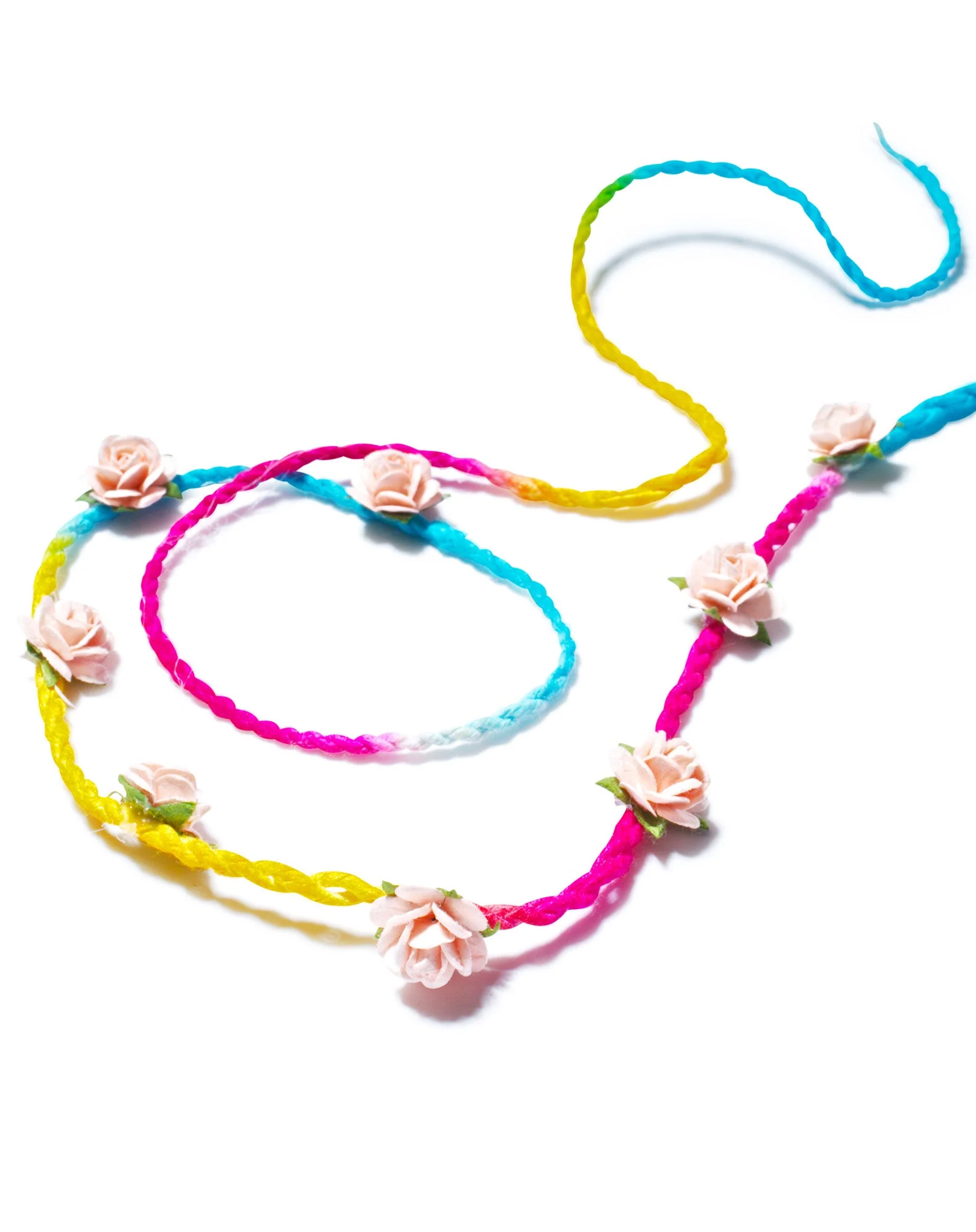 Bella Floral Headband - Purple - Image 18