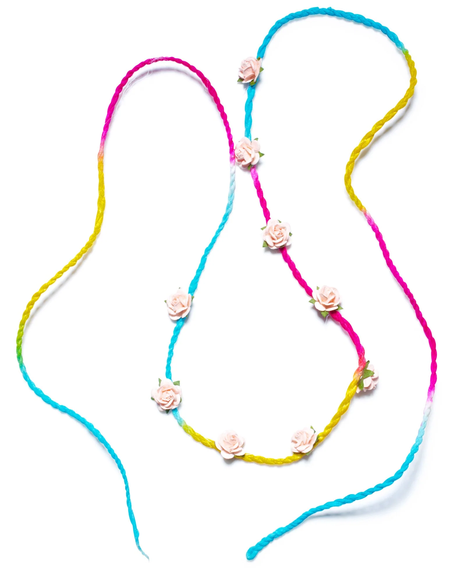 Bella Floral Headband - Purple - Image 22