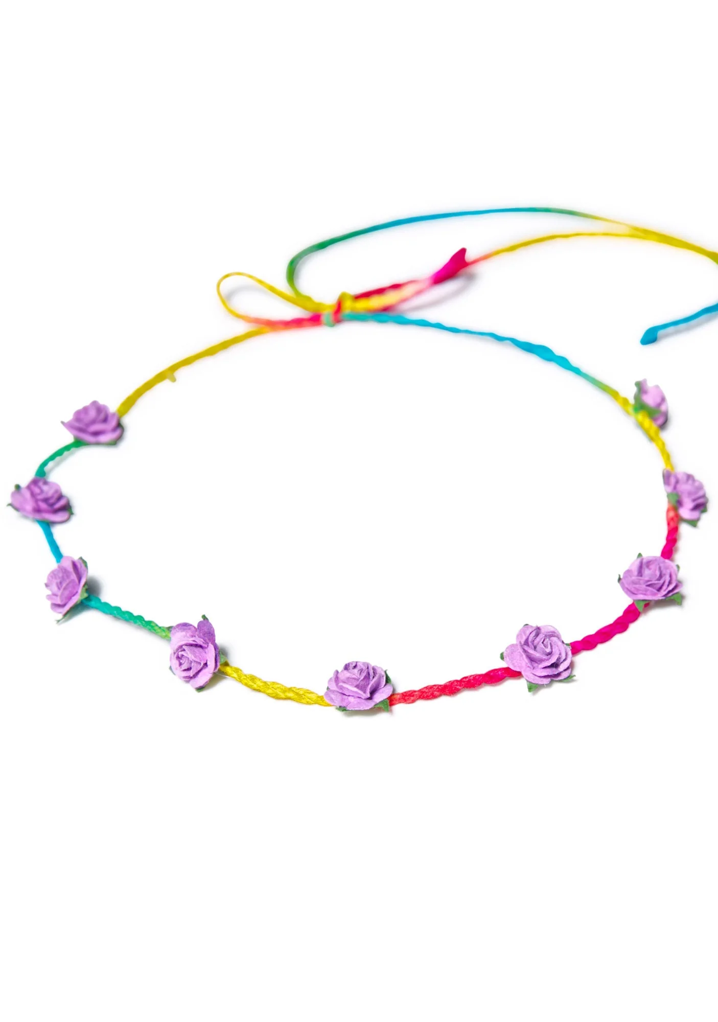 Bella Floral Headband - Purple - Image 25