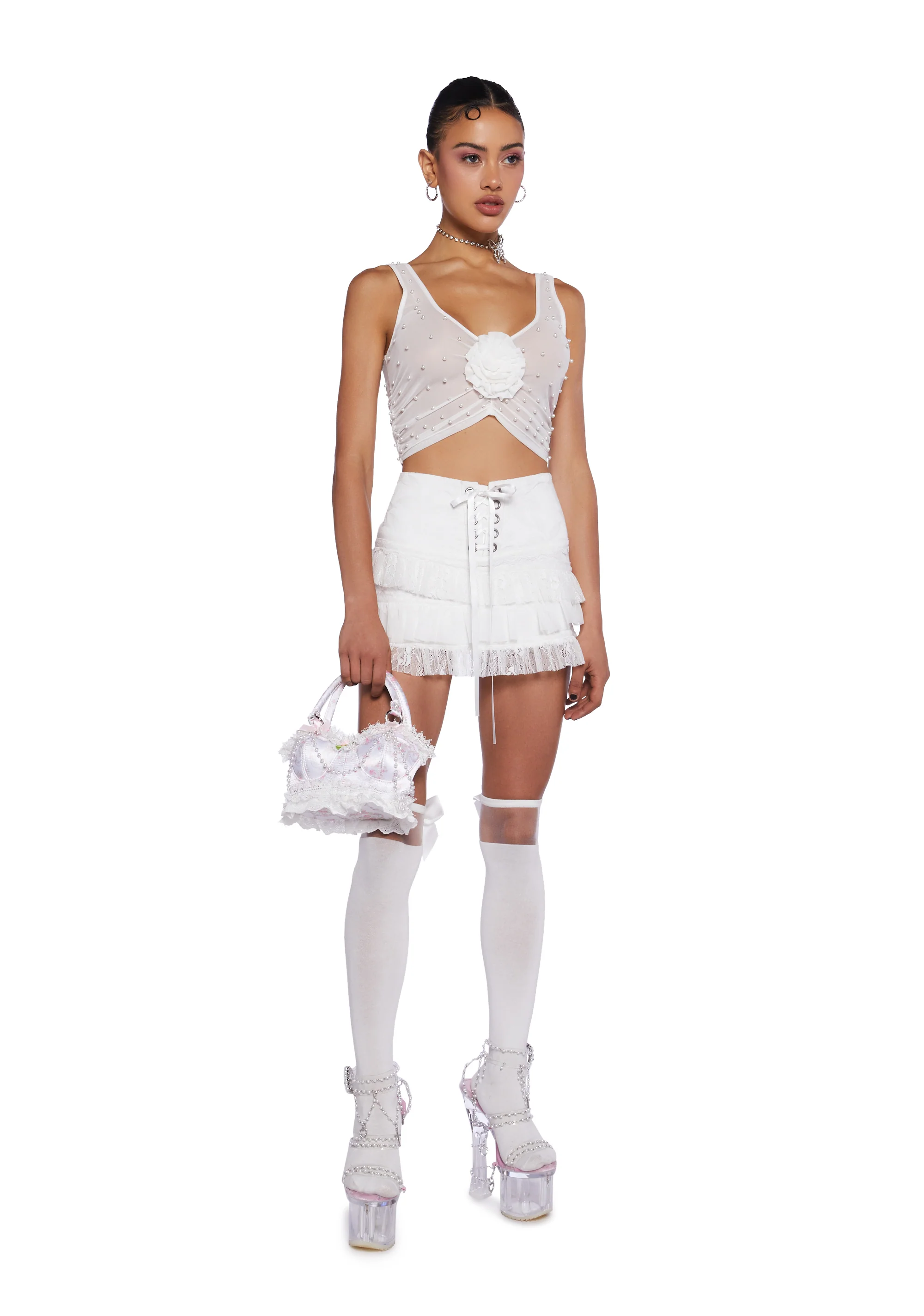 Beloved Pearl Tank Top - Image 2